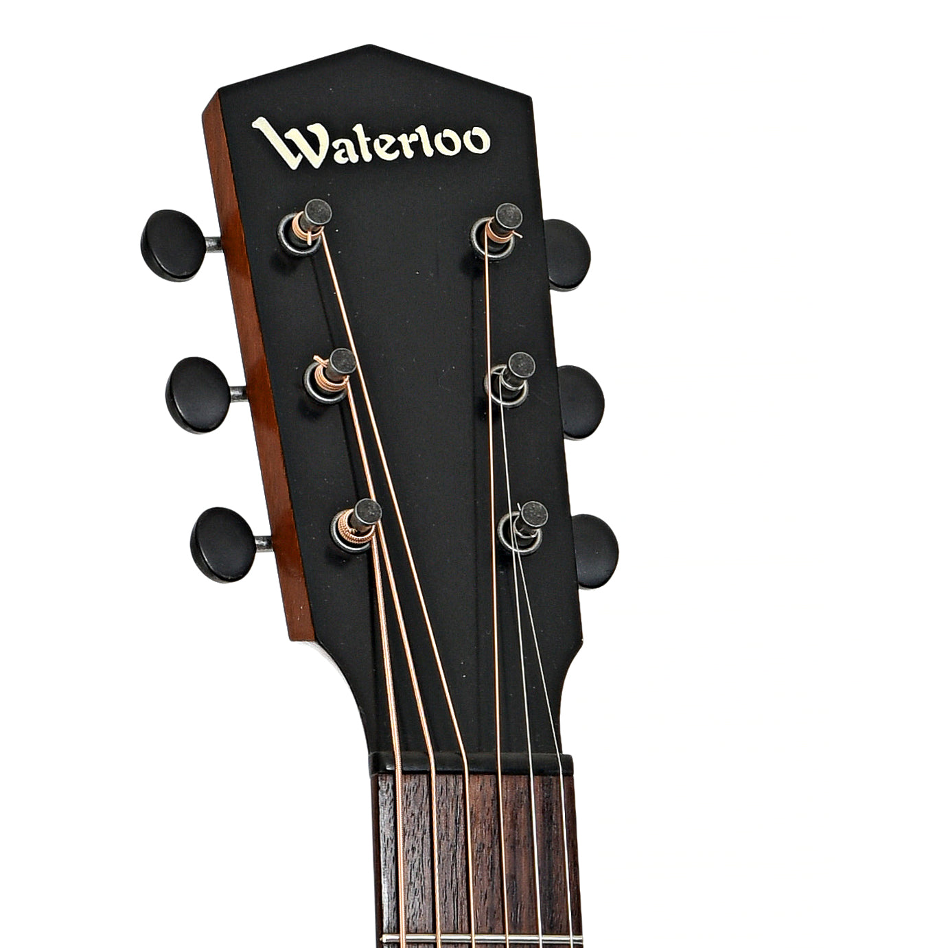 Headstock of Waterloo WL-14XTR