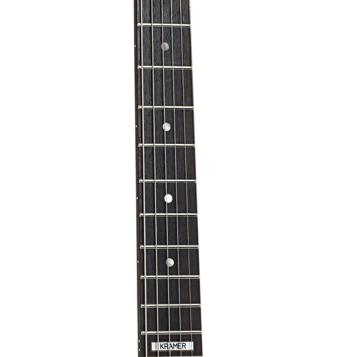 Fretboard of Kramer Baretta Electric Guitar (1985)