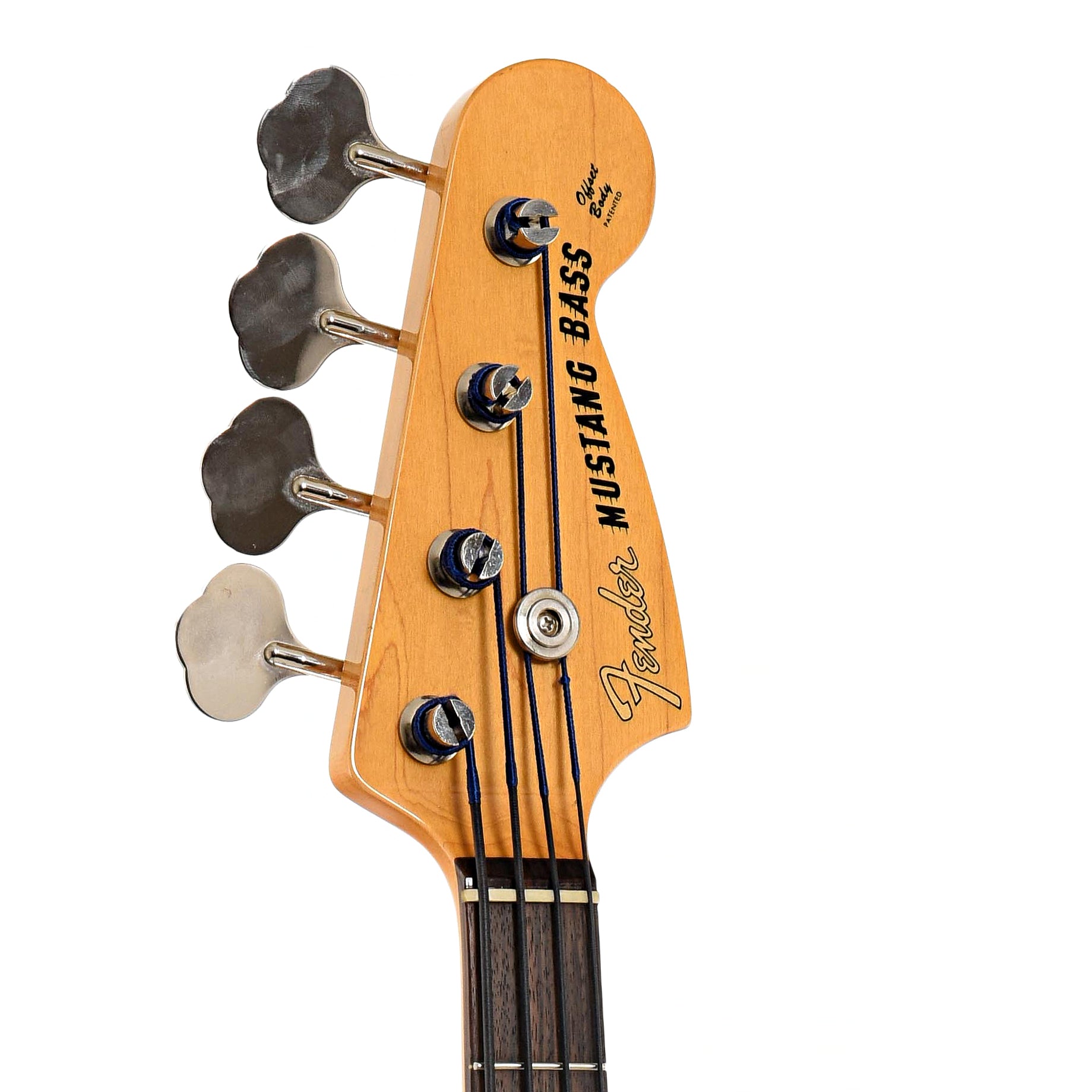 Fender Japan MB98 Mustang Reissue Electric Bass (2004) – Elderly Instruments