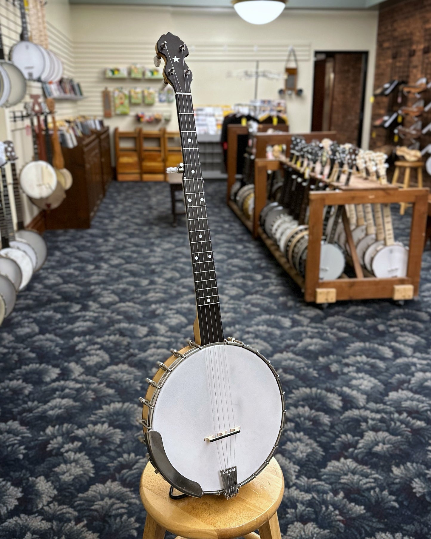 Showroom photo of Bart Reiter Regent Open Back Banjo (2006)