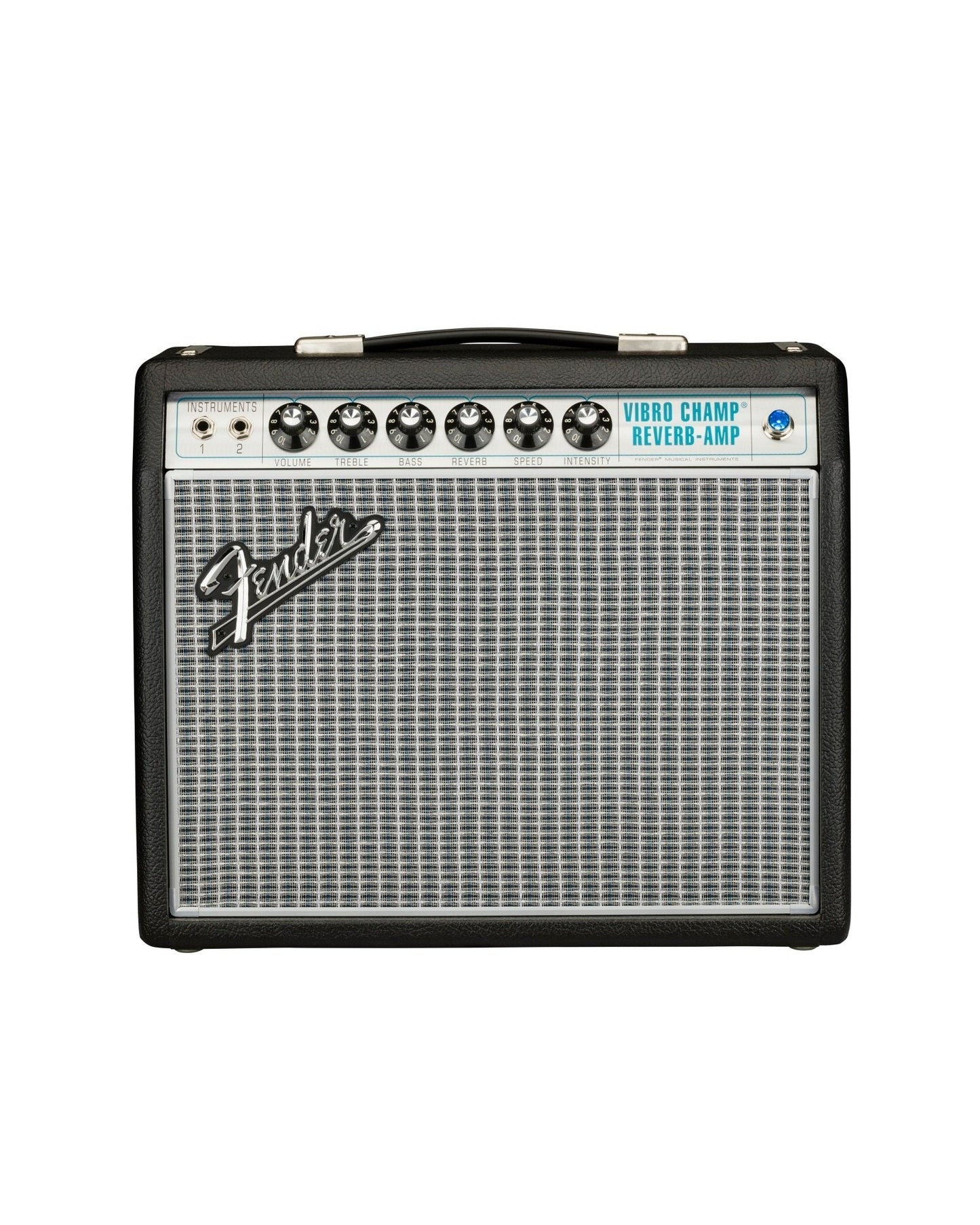 Front of Fender '68 Custom Vibro Champ Reverb