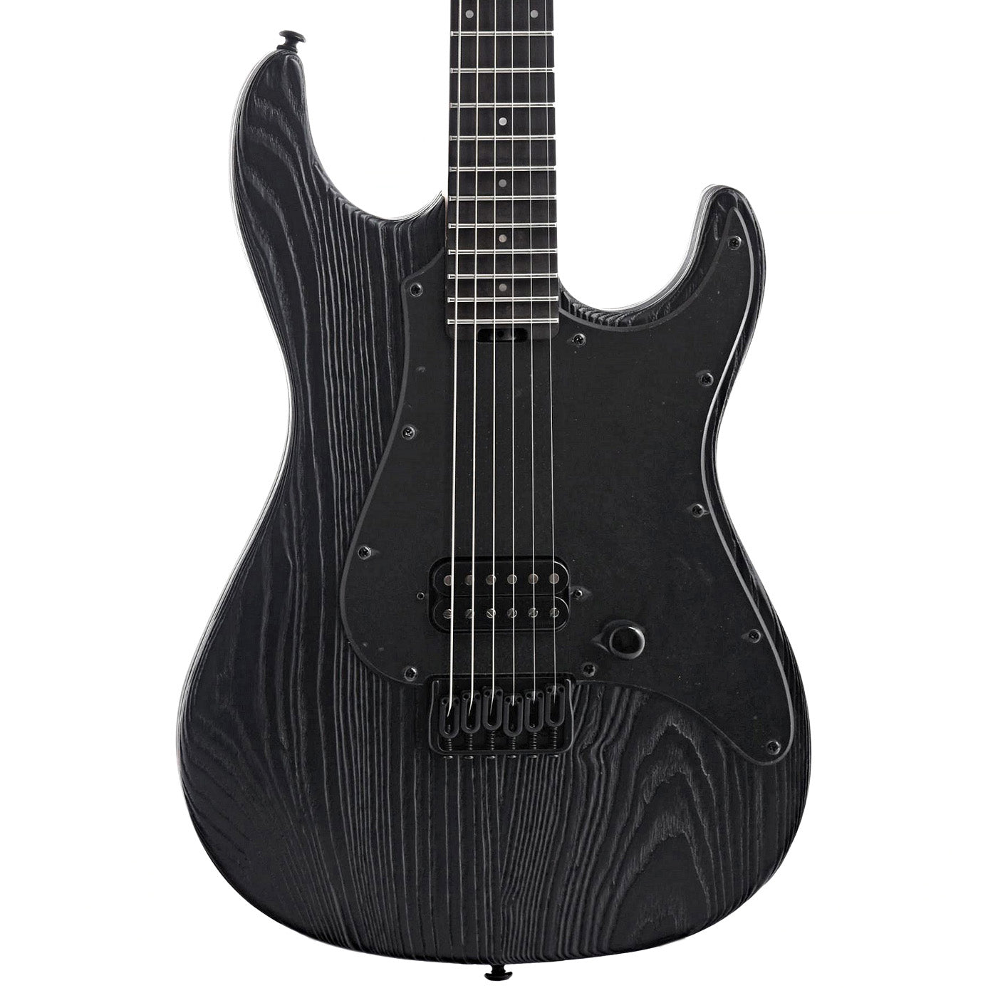 Image 1 of ESP LTD SN1-HT Electric Guitar, Black Blast Finish- SKU# SN1HT-BB : Product Type Solid Body Electric Guitars : Elderly Instruments