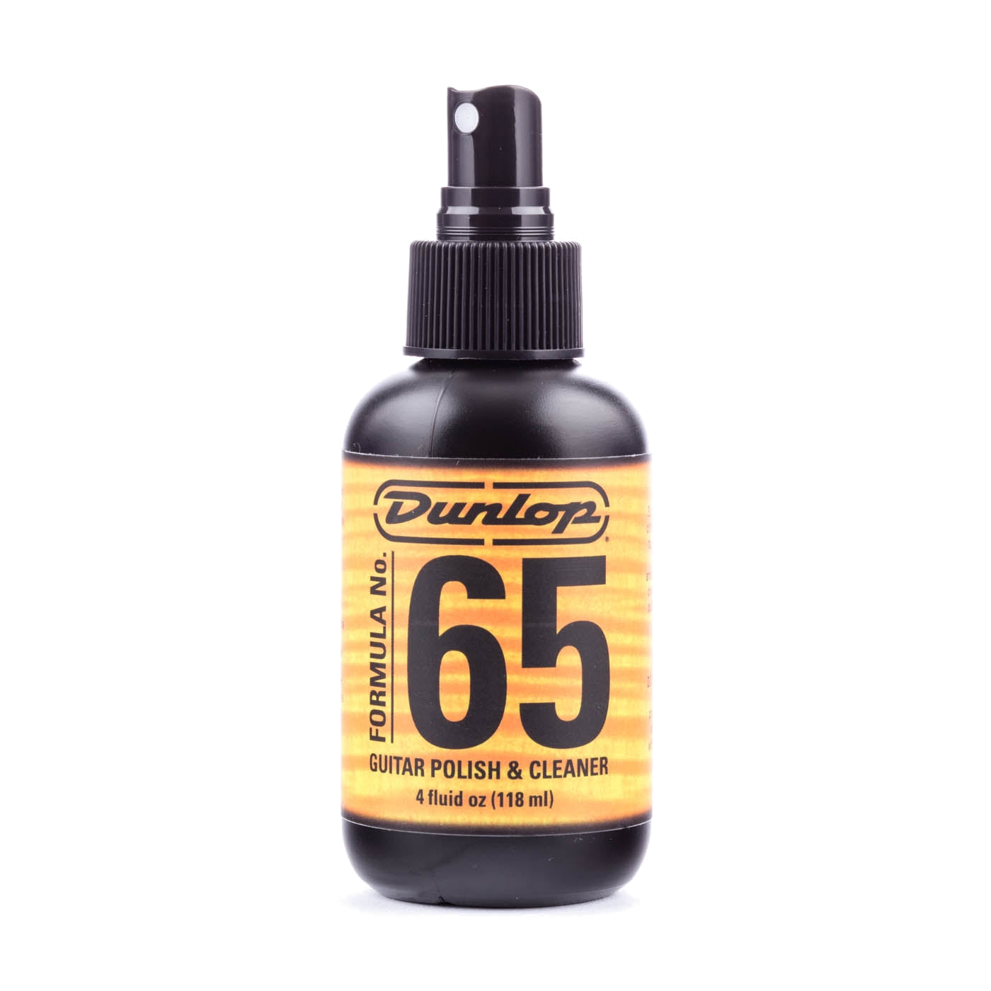 Front of Dunlop Formula No. 65 Guitar Polish & Cleaner