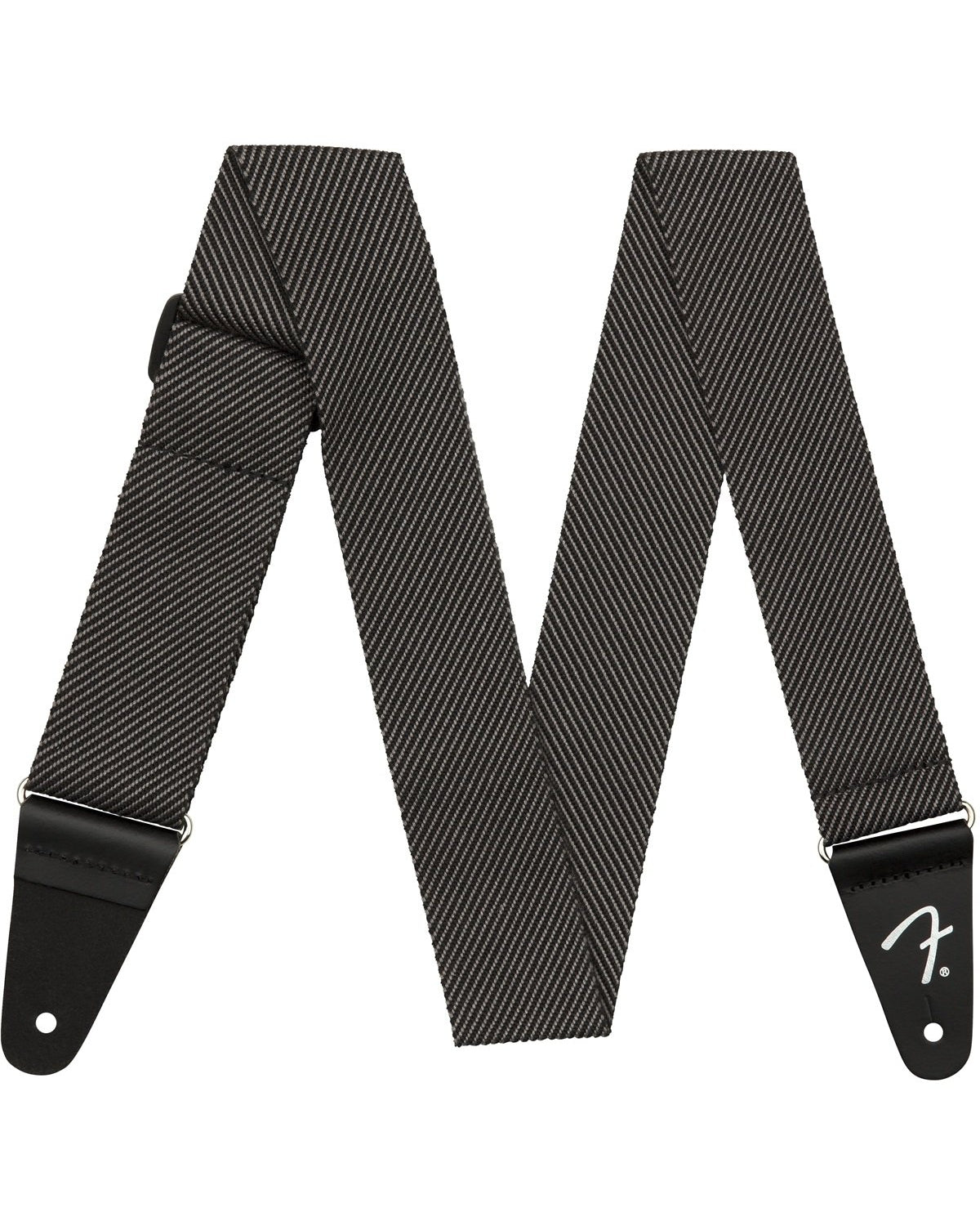 Image 1 of Fender Modern 2" Tweed Strap, Gray & Black - SKU# MTWEEGB : Product Type Accessories & Parts : Elderly Instruments