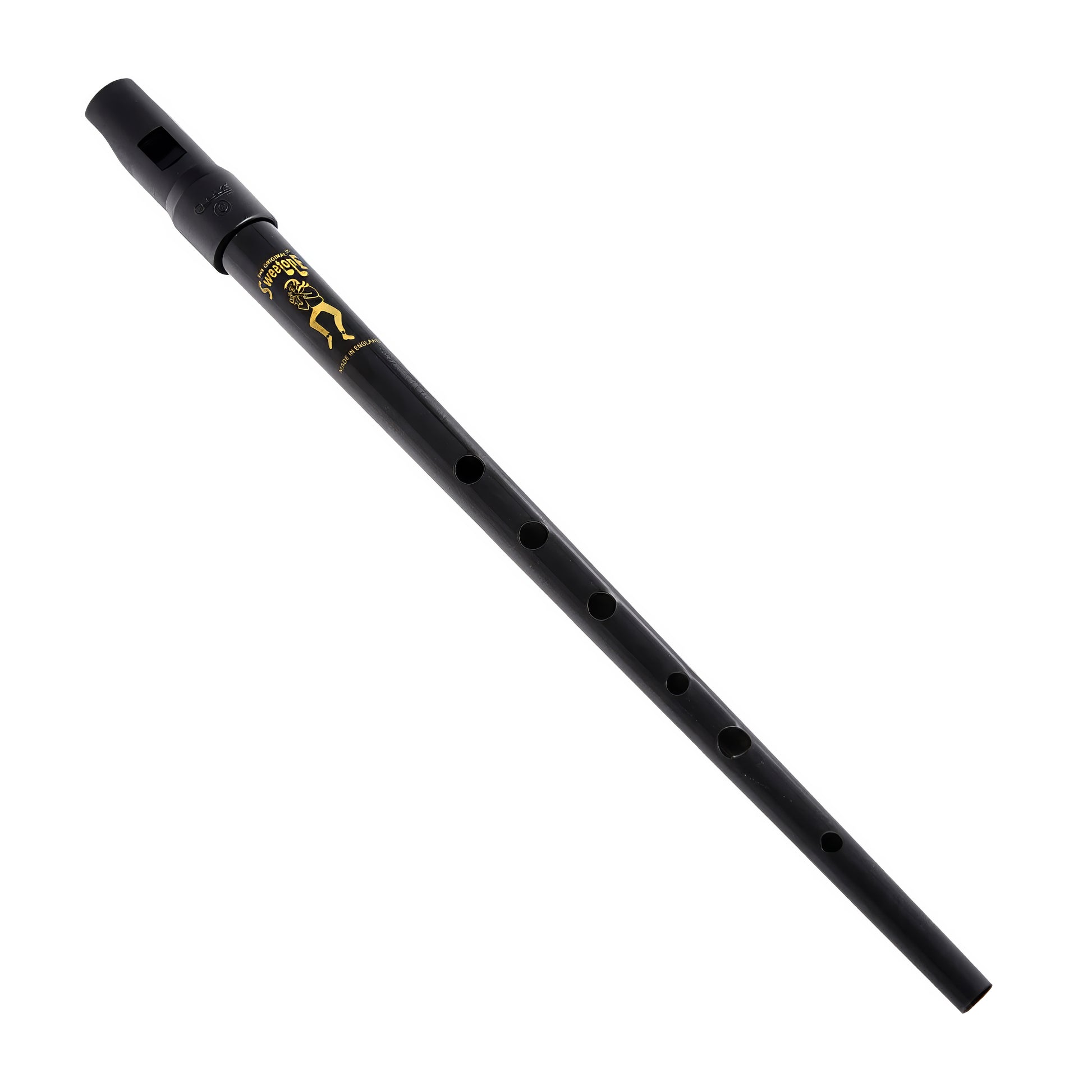 Sweetone Tinwhistle, Key of C, Black