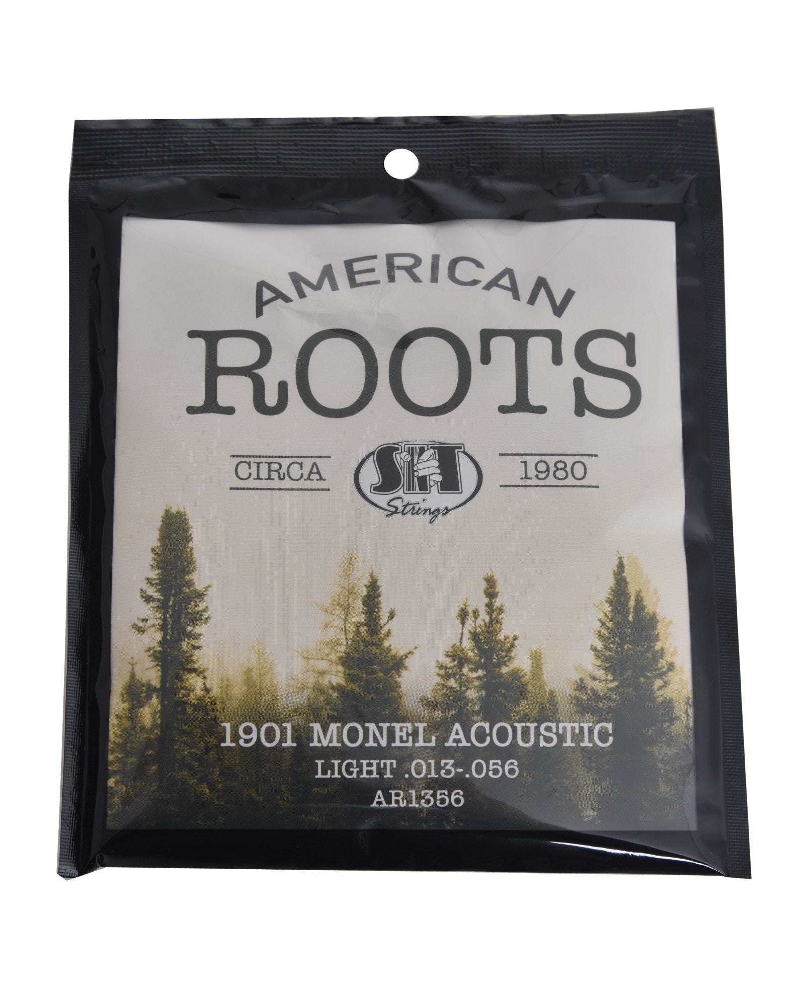 Image 1 of SIT AR1356 American Roots Monel Acoustic Guitar Set, Medium Gauge - SKU# SAR1356 : Product Type Strings : Elderly Instruments