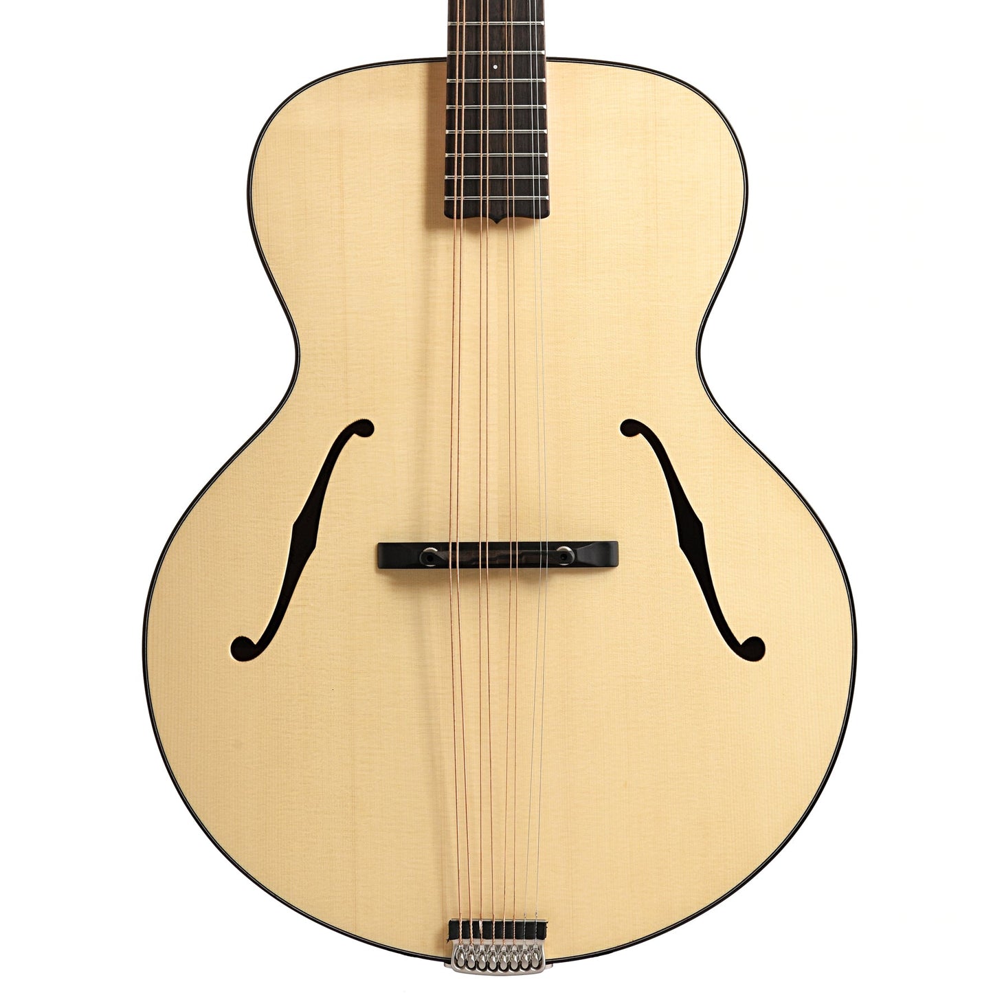 Image 1 of KR Strings Octolindo F Scholar Octave Mandolin, Spruce & Mahogany- SKU# KRO-SCH : Product Type Octave Mandolins & Bouzoukis : Elderly Instruments