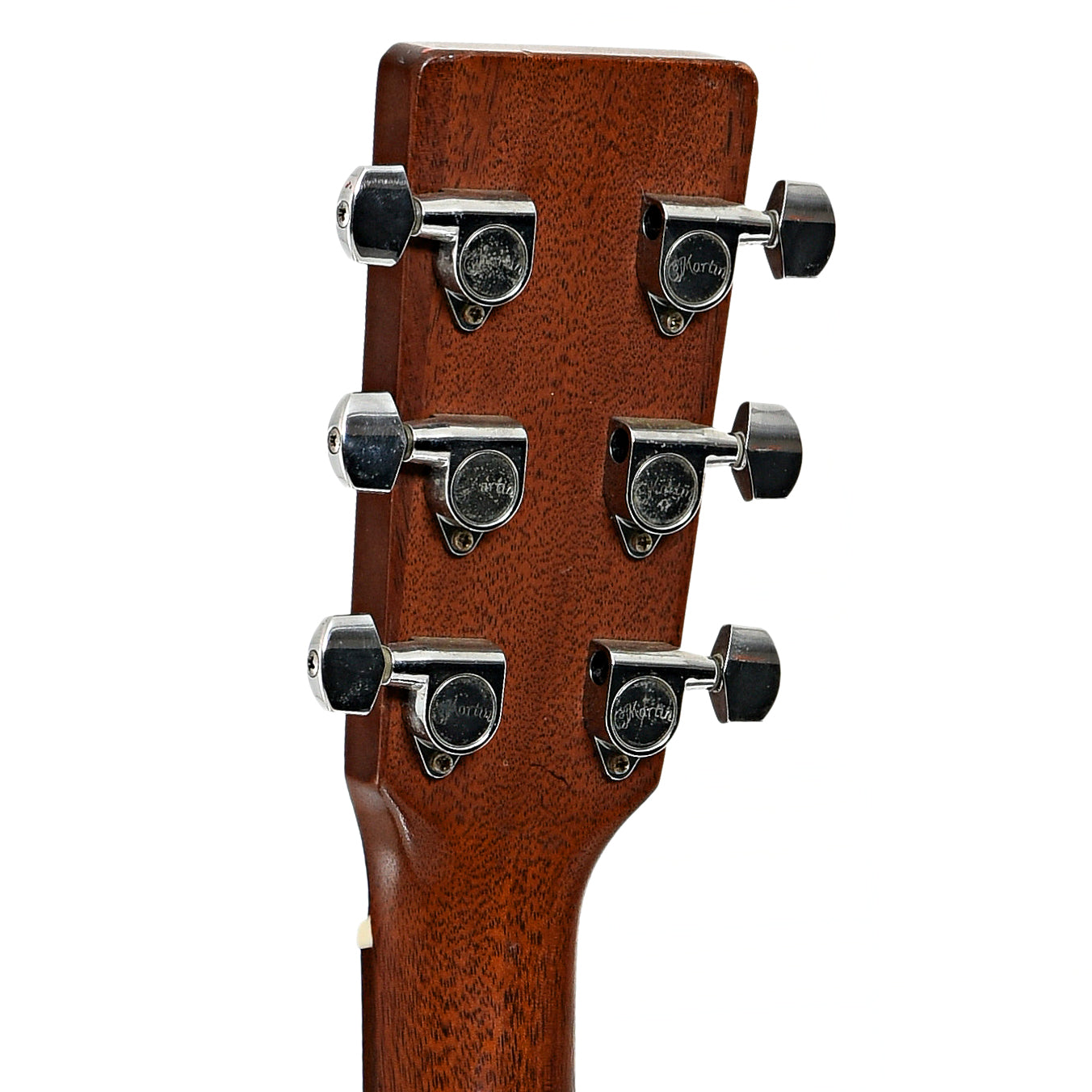 Tuners of Martin DM Acoustic Guitar