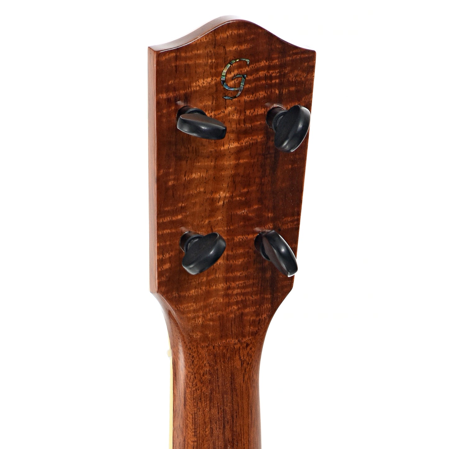 Back headstock of Graziano Concert Ukulele