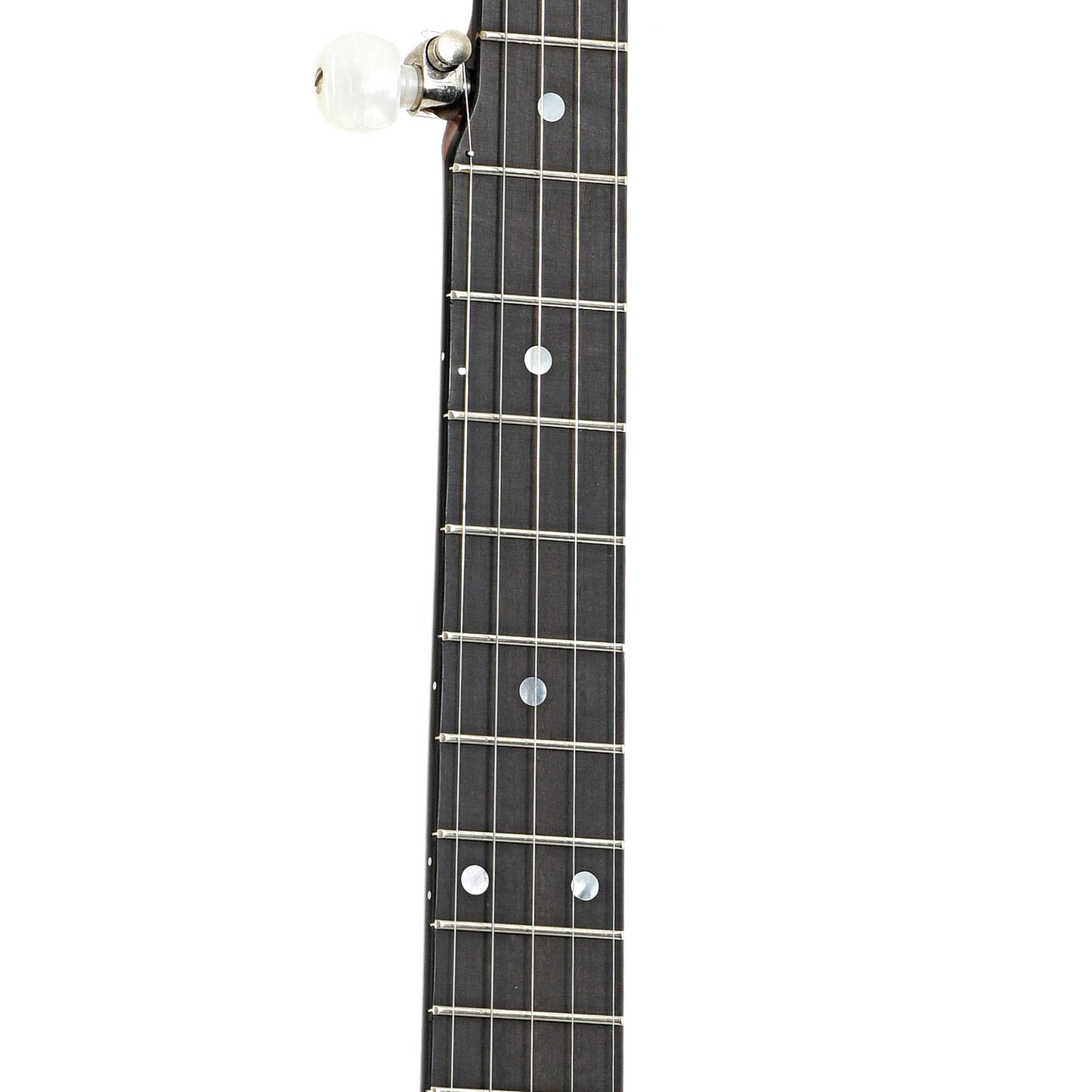 Fretboard of Boston 5-String banjo