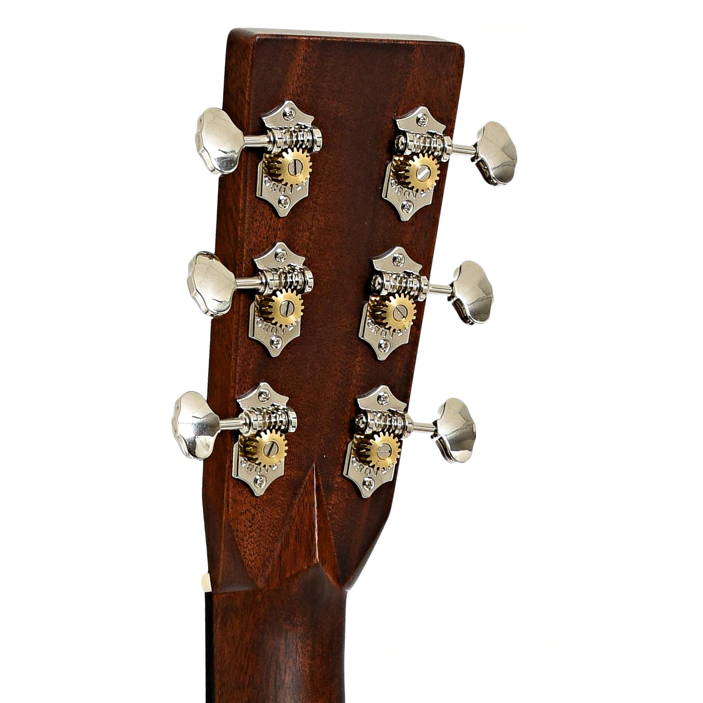 Tuners of Martin HD-28 Amberburst Acoustic Guitar 