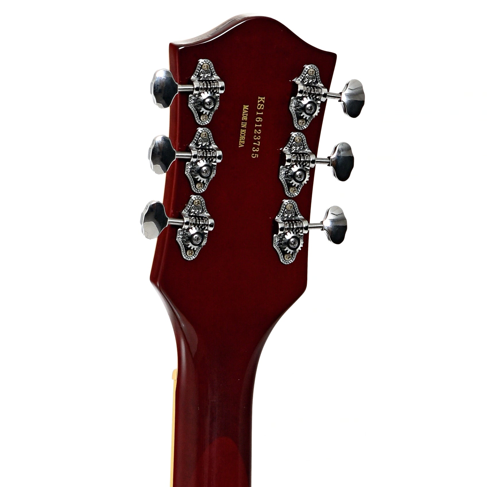 Back headstock of Gretsch G5622T