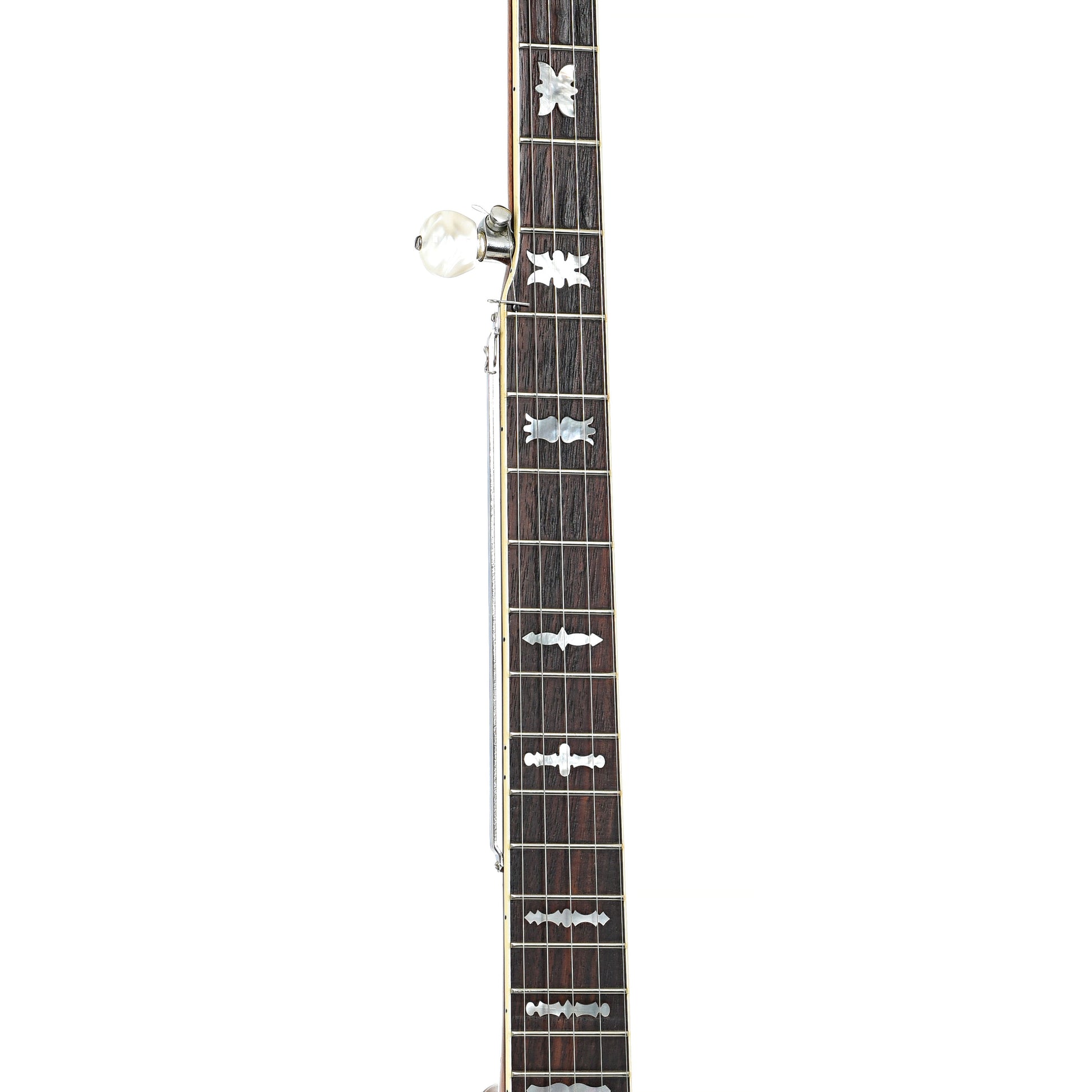 Fretboard of Fender Artist Resonator Banjo (c.1969)