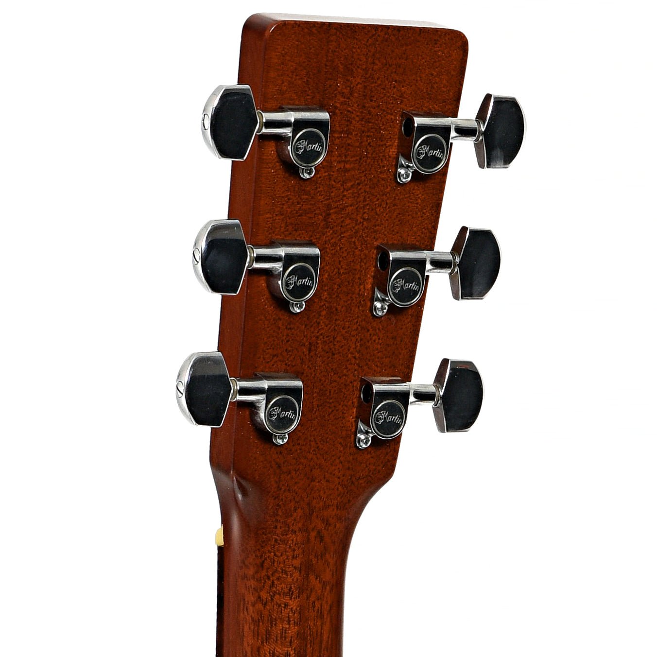 Tuners of Martin D-18 Acoustic Guitar 