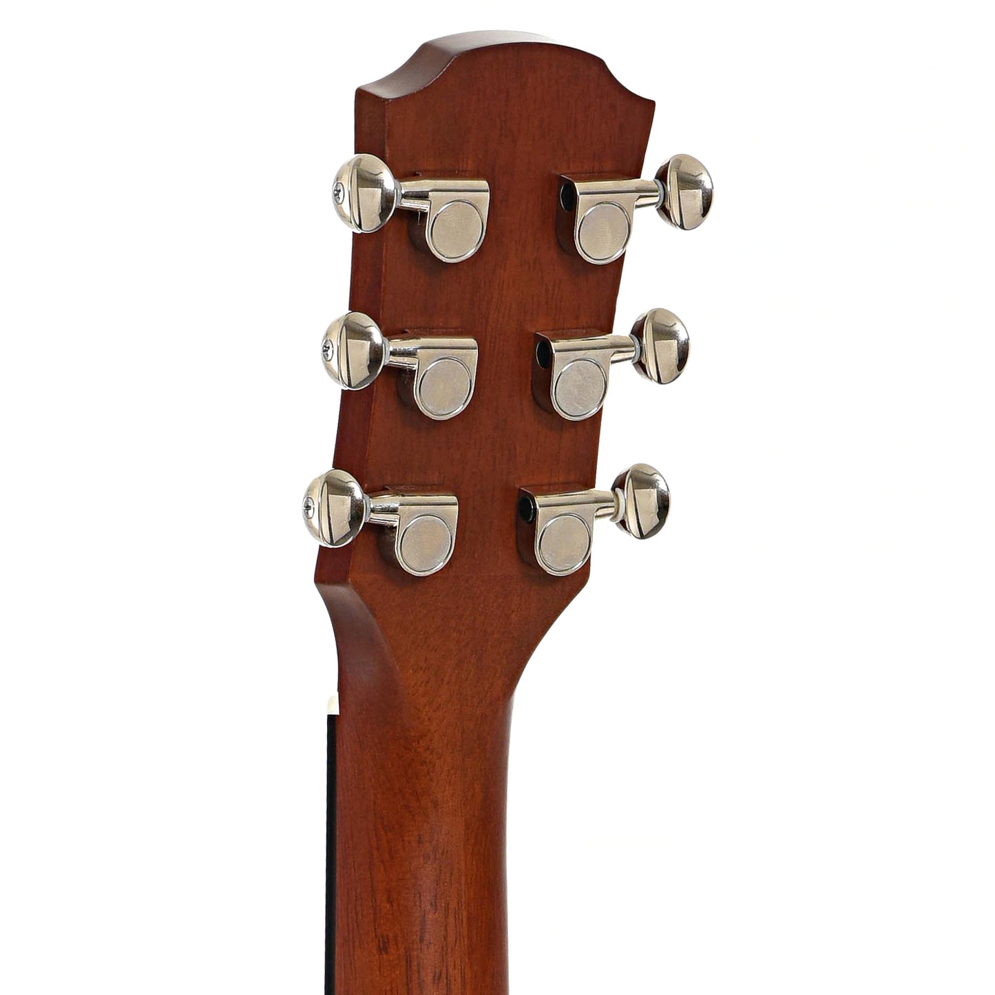 Back headstock of Yamaha CSF3M Parlor Size Acoustic Guitar (c.2021)