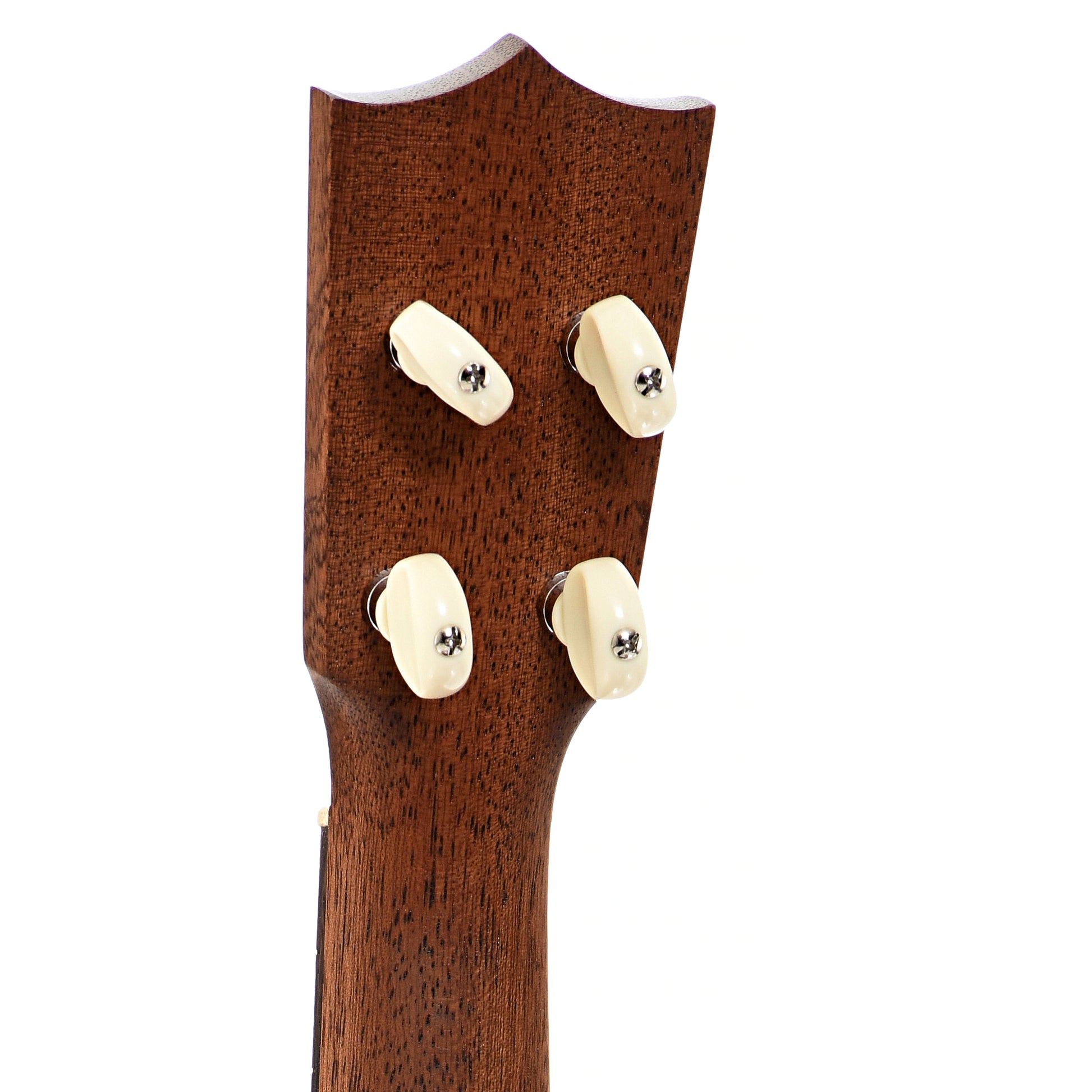 Back headstock of Martin S1 Uke, Soprano Mahogany Ukulele