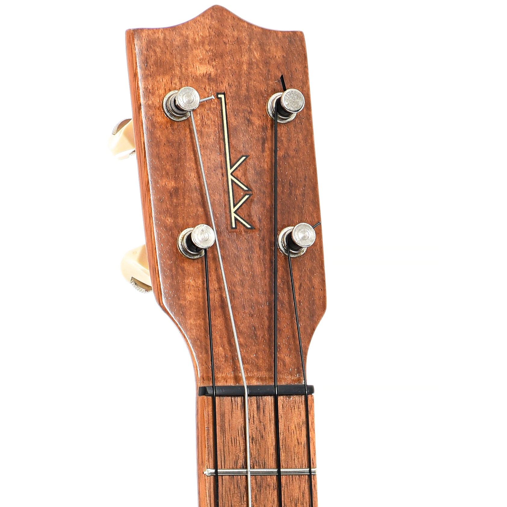 Front headstock of Kamaka HF-3 Tenor Ukulele