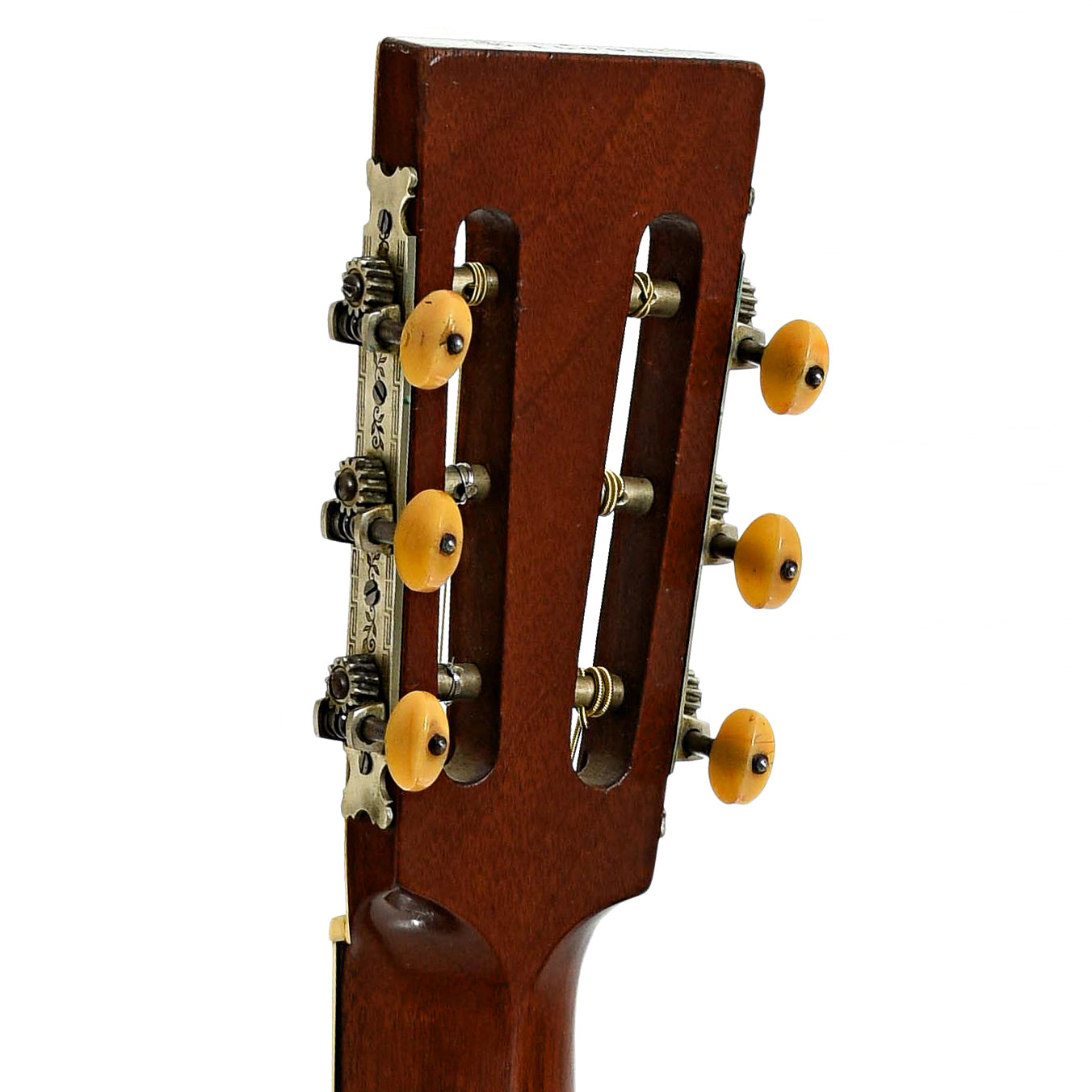 Tuners of Bruno Parlor Acoustic Guitar 