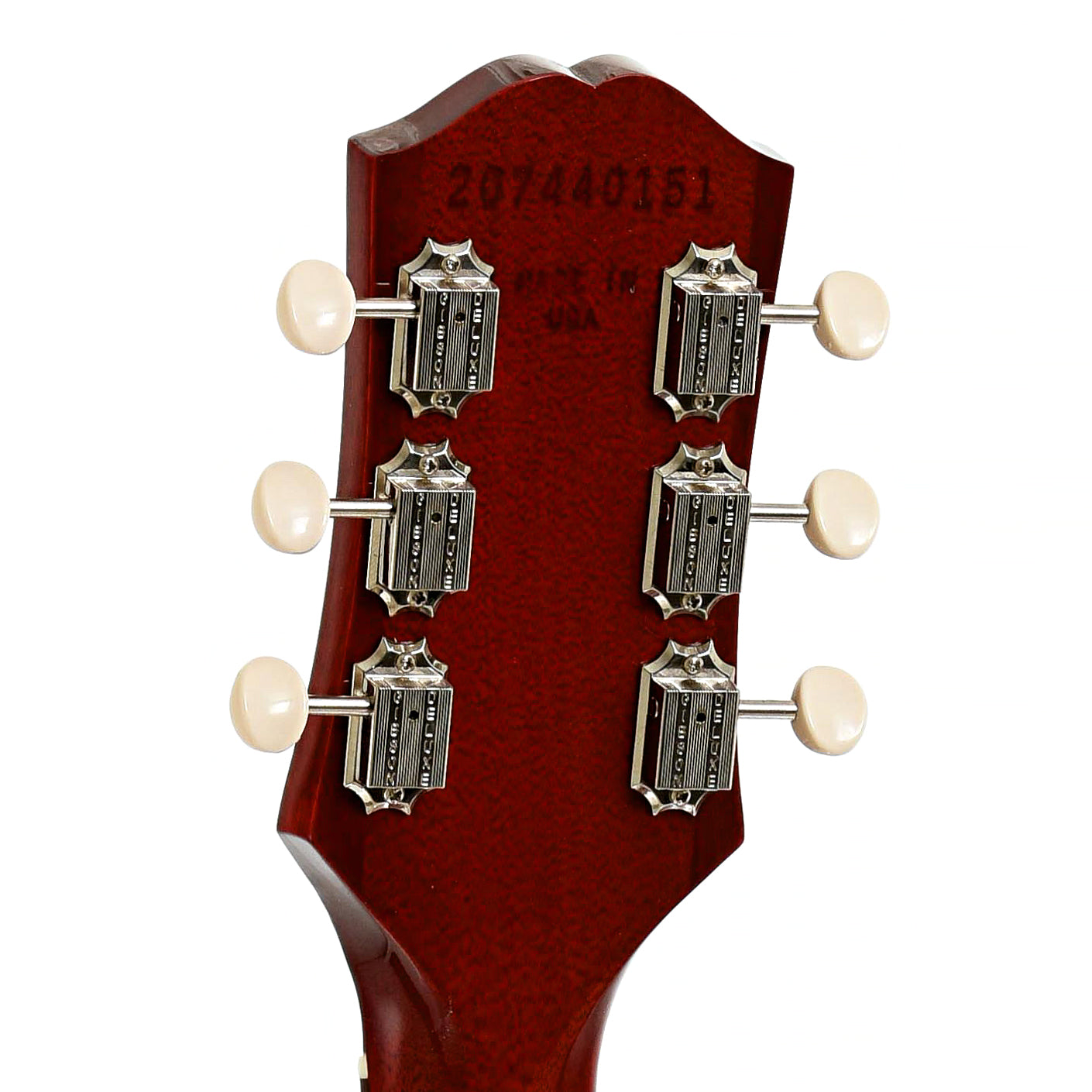 Tuners of Epiphone USA Coronet Electric Guitar