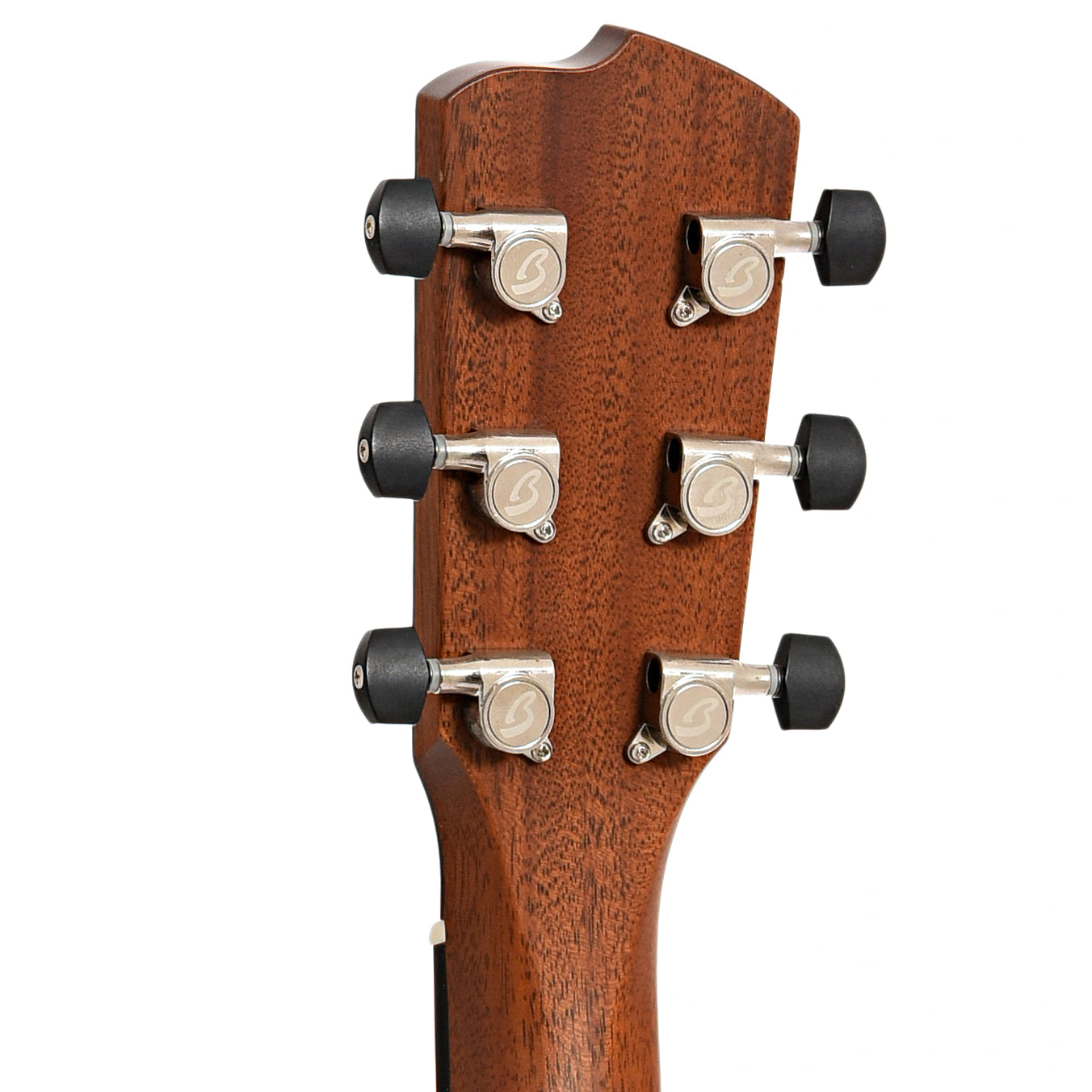 Back headstock of Premier Concerto Copper CE