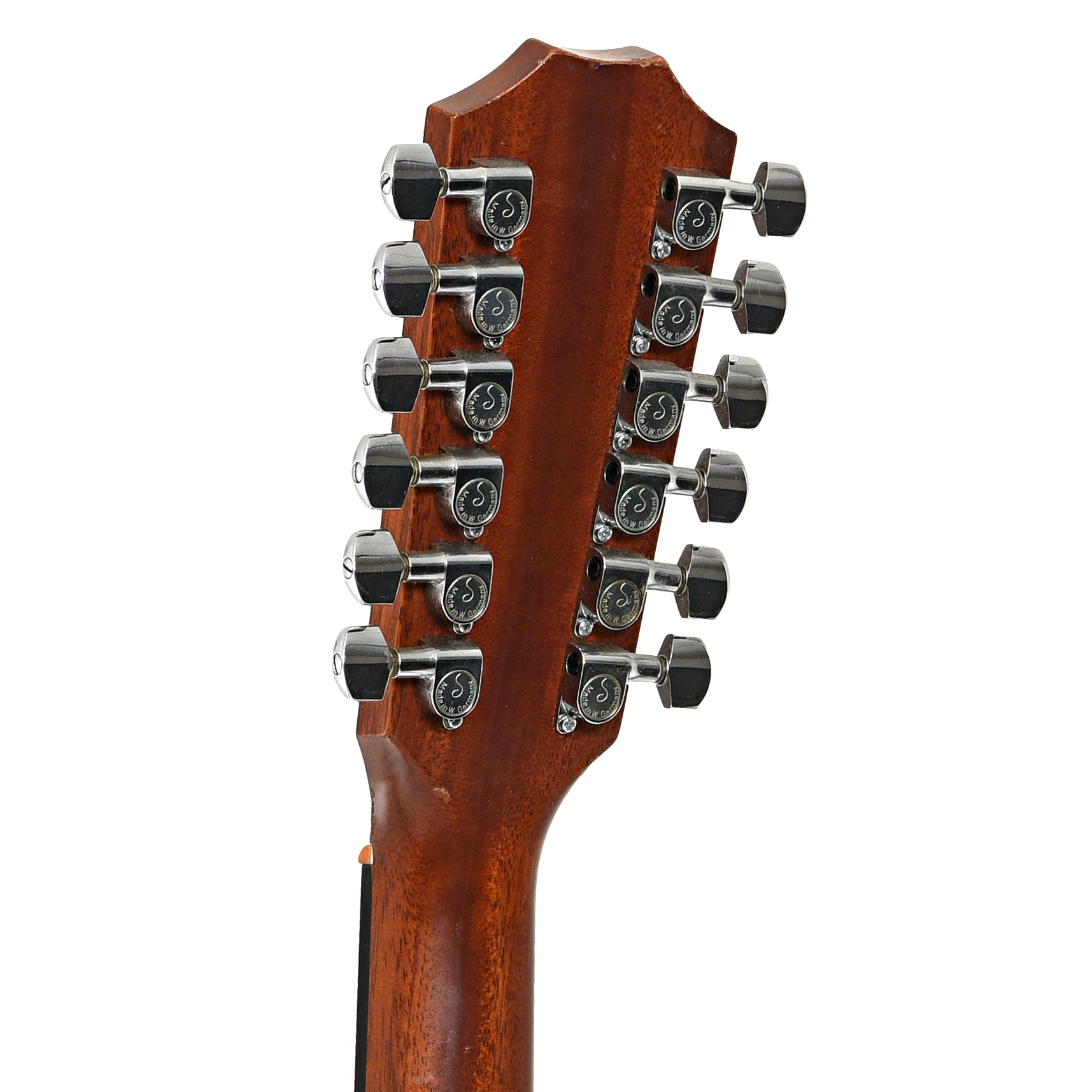 Back headstock of Taylor 555 12-String Acoustic Guitar (1990)