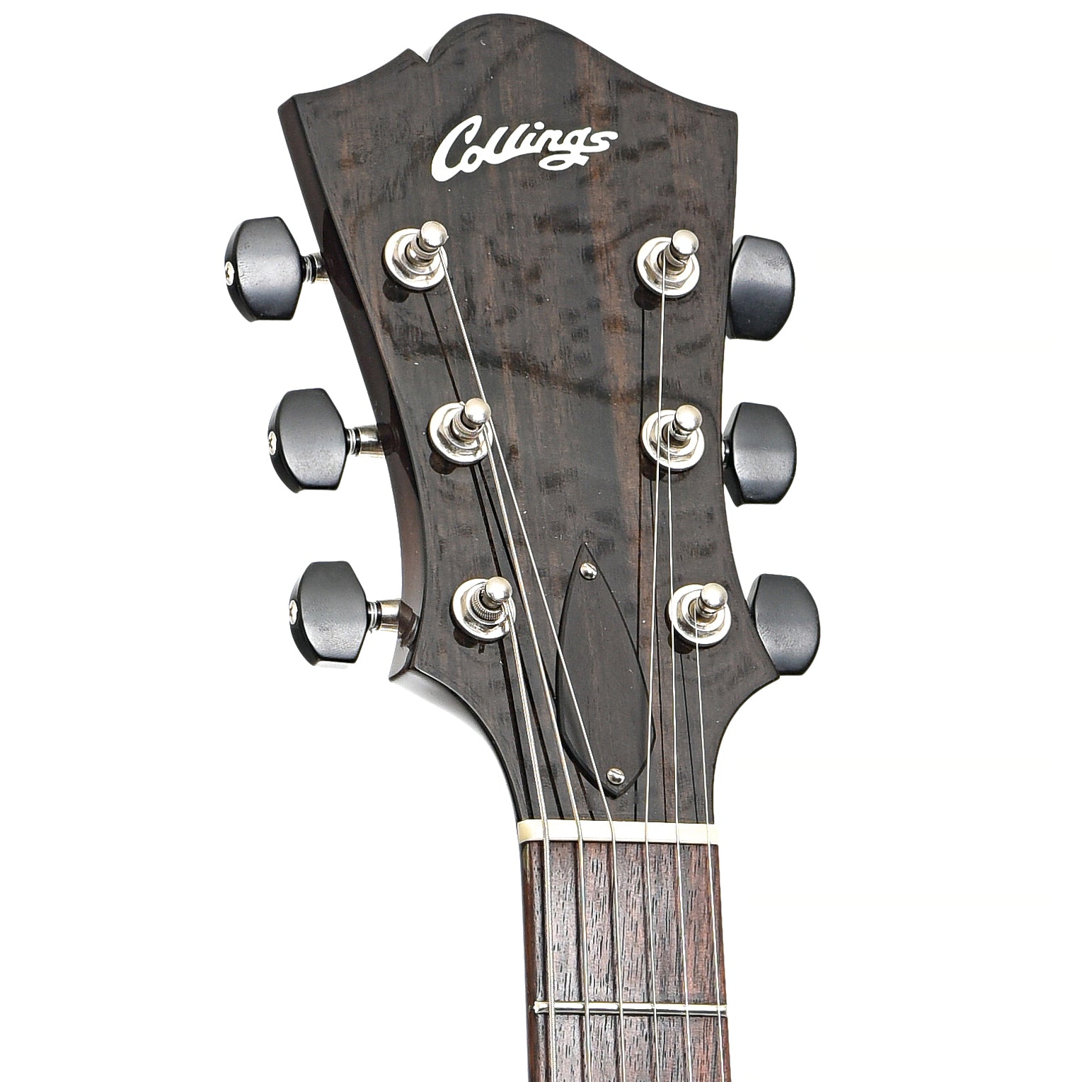 Front headstock of Collings Eastside Jazz LC Hollowbody Electric Guitar (2011)