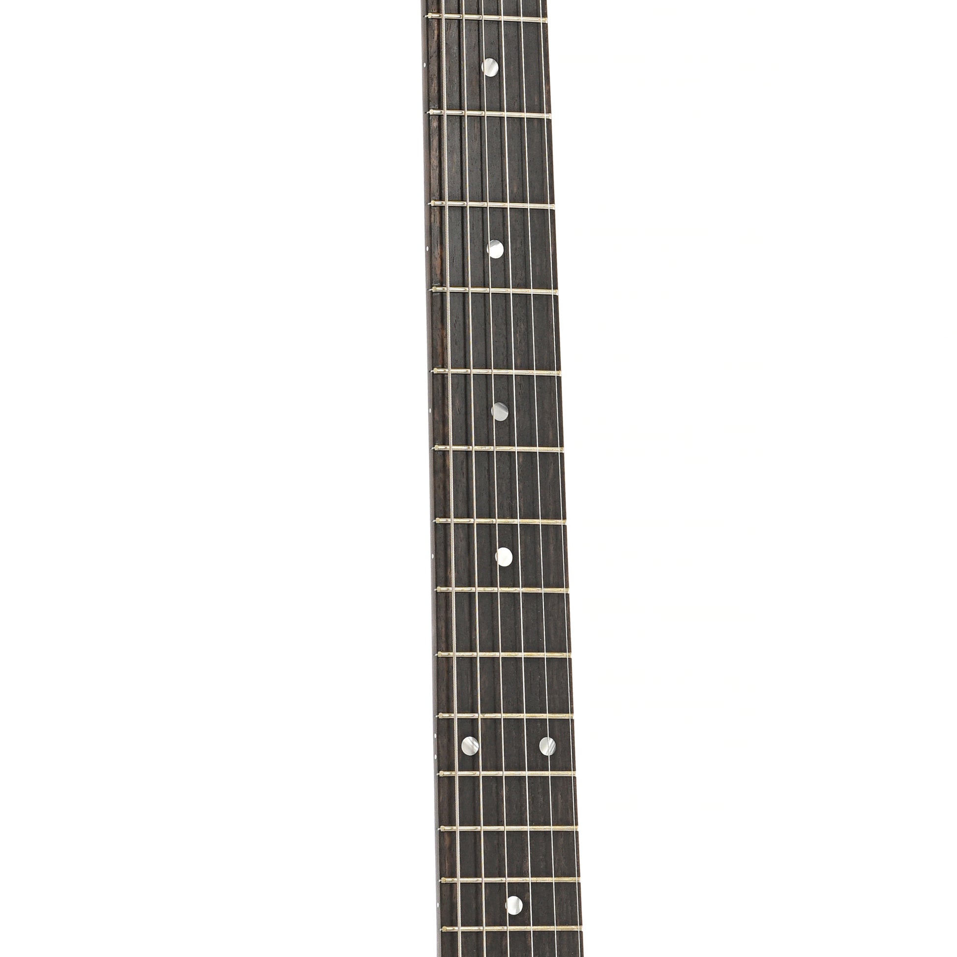 Fretboard of Deering Phoenix 6-String Acoustic-Electric Banjo 