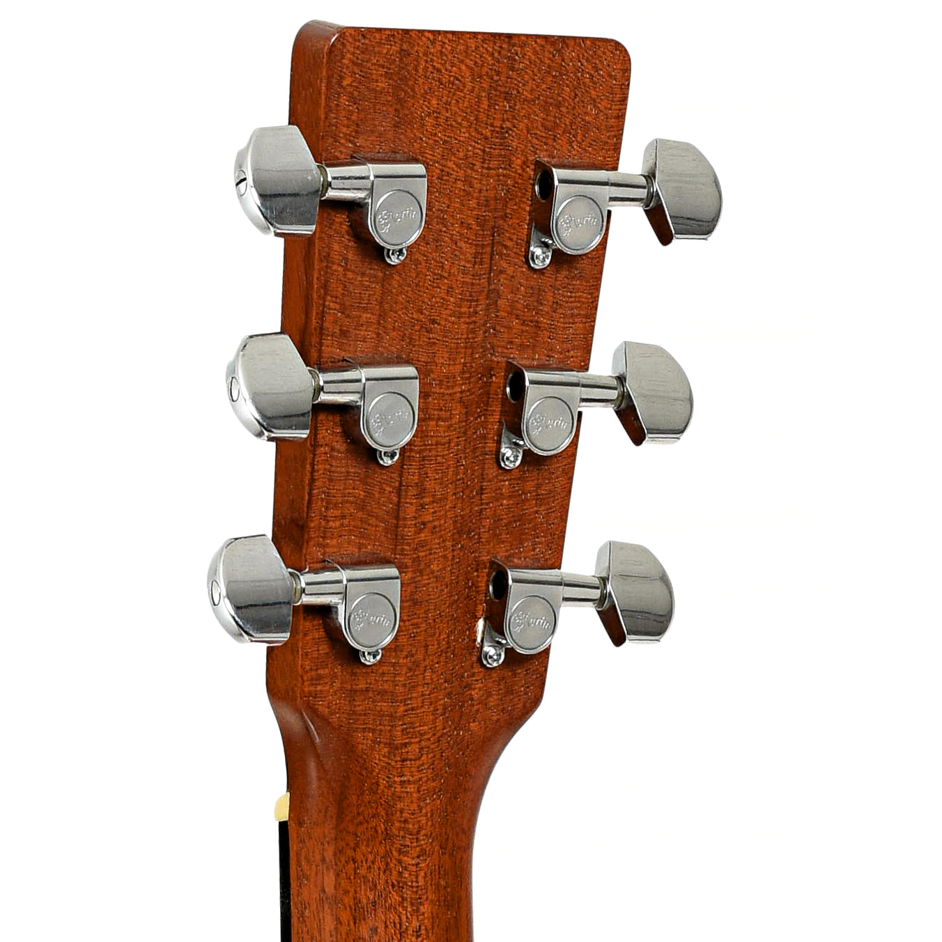 Tuners of Martin M-64 Maple Acoustic Guitar