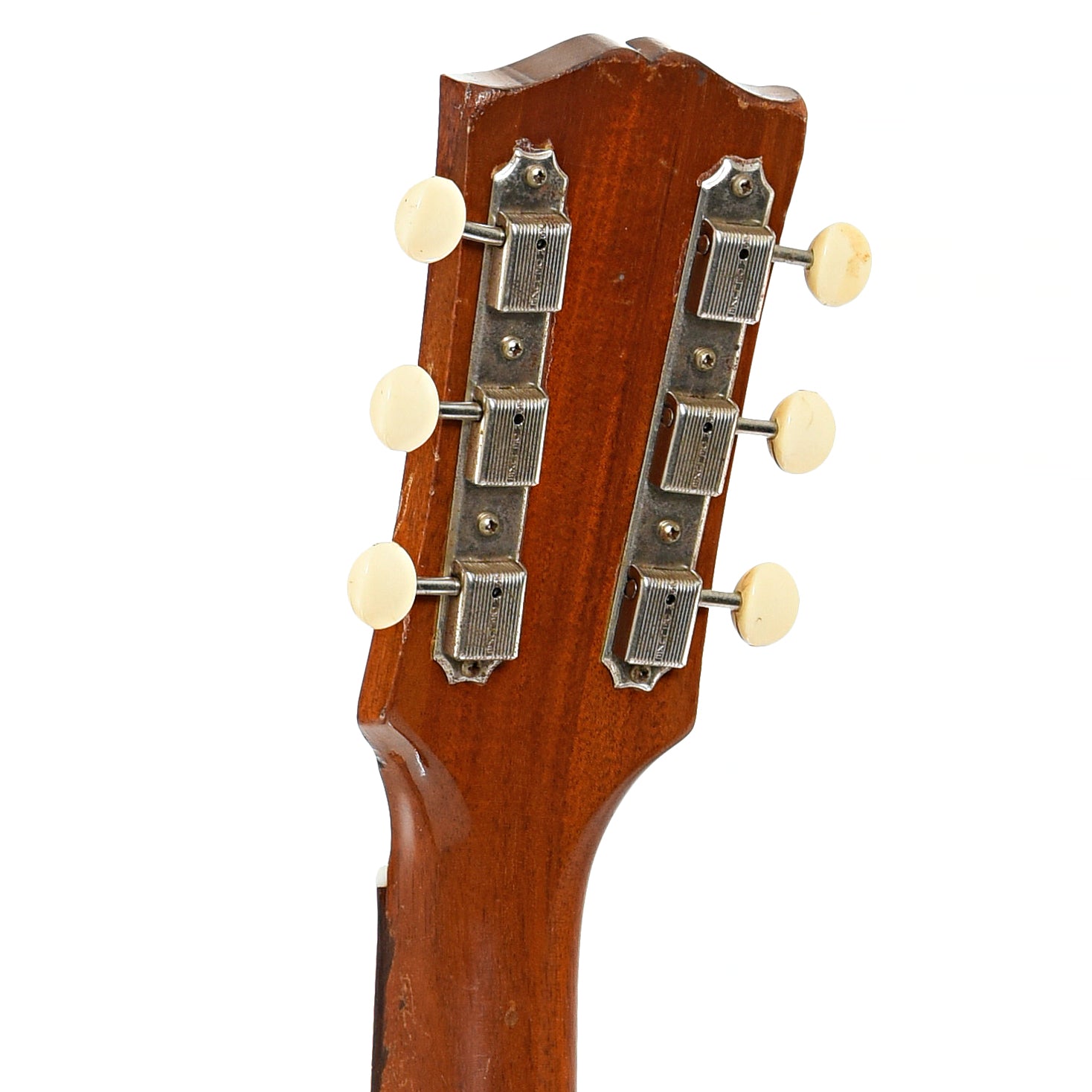 Back headstock of Gibson J-50 ADJ Acoustic Guitar (1959)