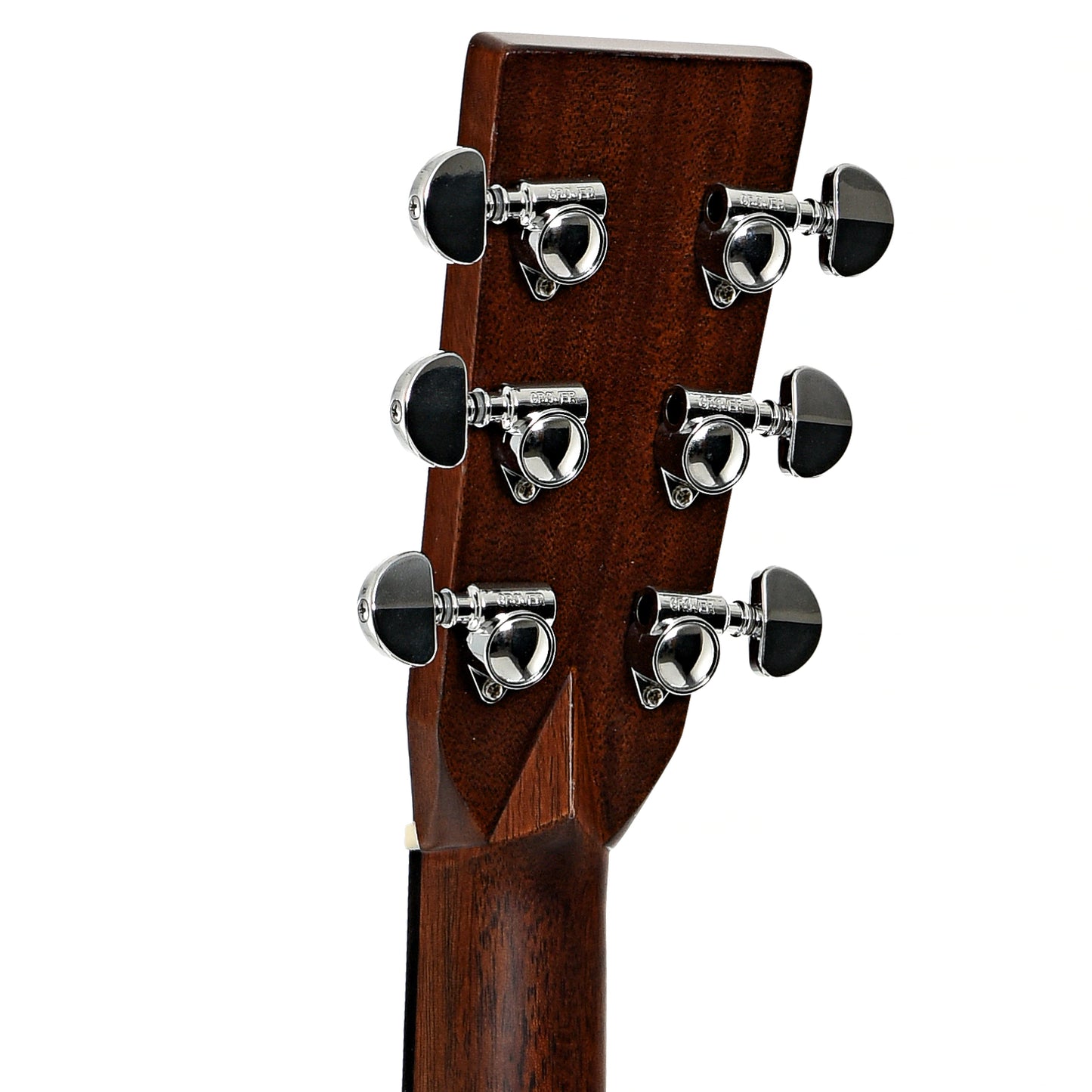 Back headstock of Martin HD-28 VTS Acoustic Guitar (2022)