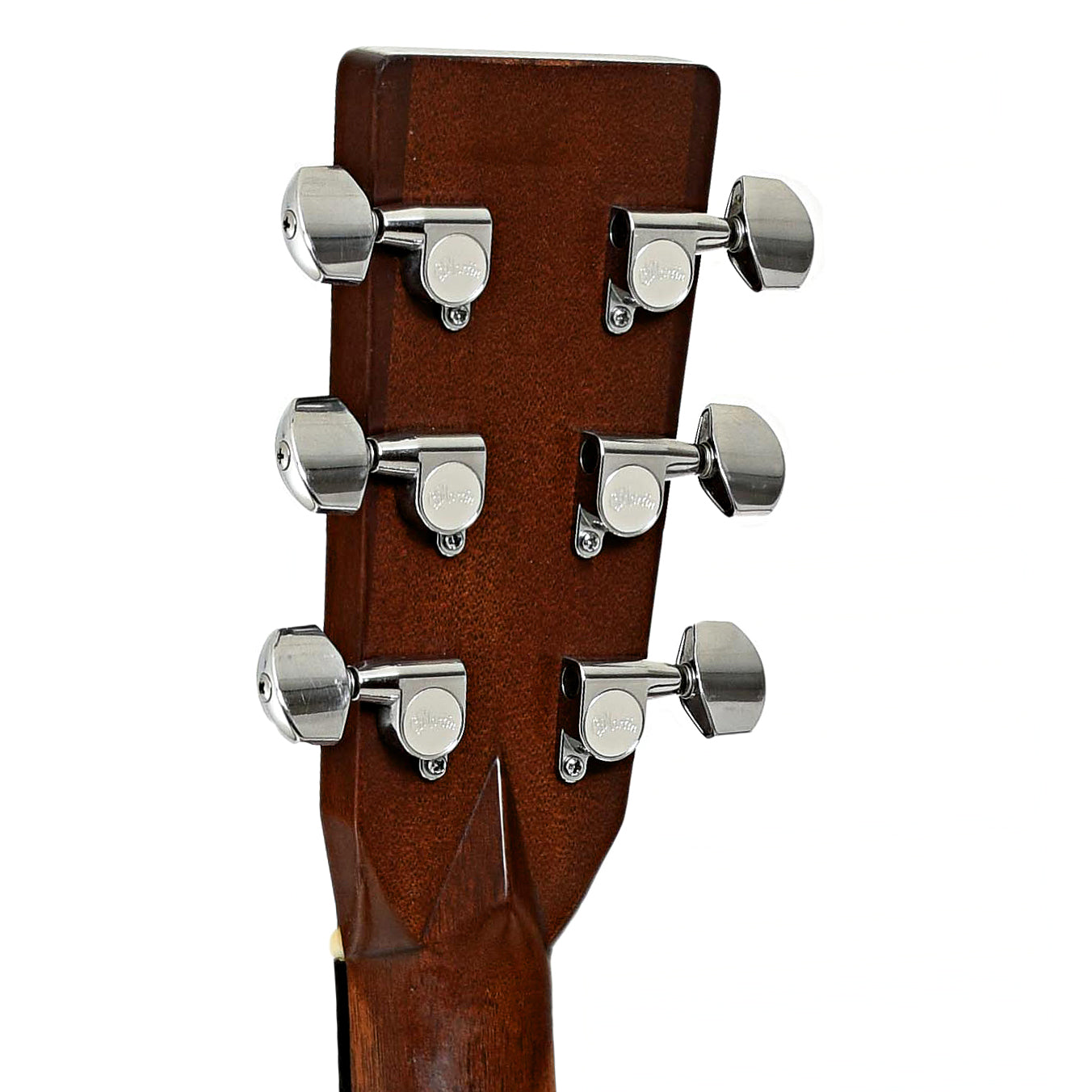 Tuners of Martin D-28 Acoustic Guitar 