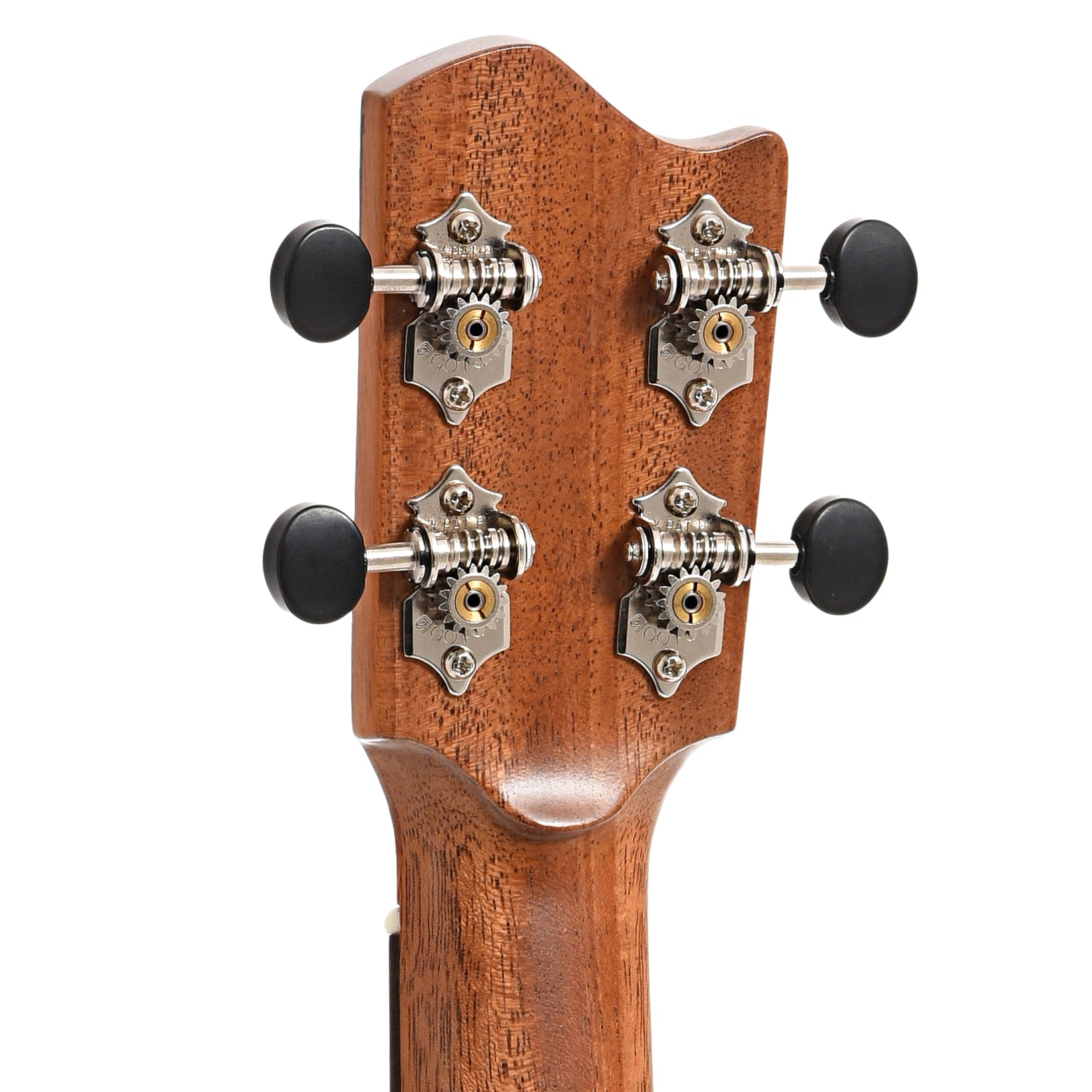 Back headstock of Ohana DTK-2 Custom Model Tenor Ukulele