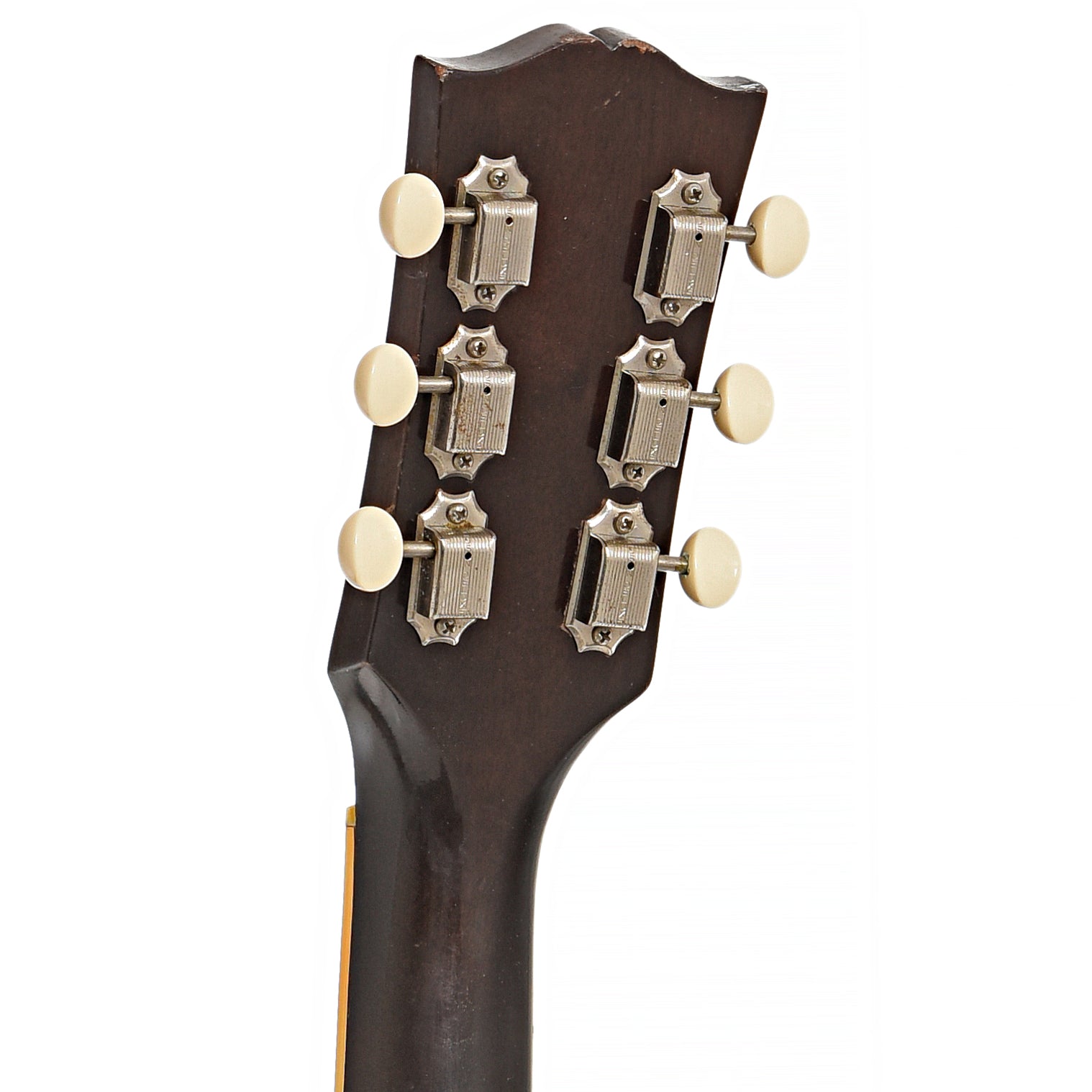 Back headstock of Gibson Southern Jumbo Acoustic Guitar (1949)