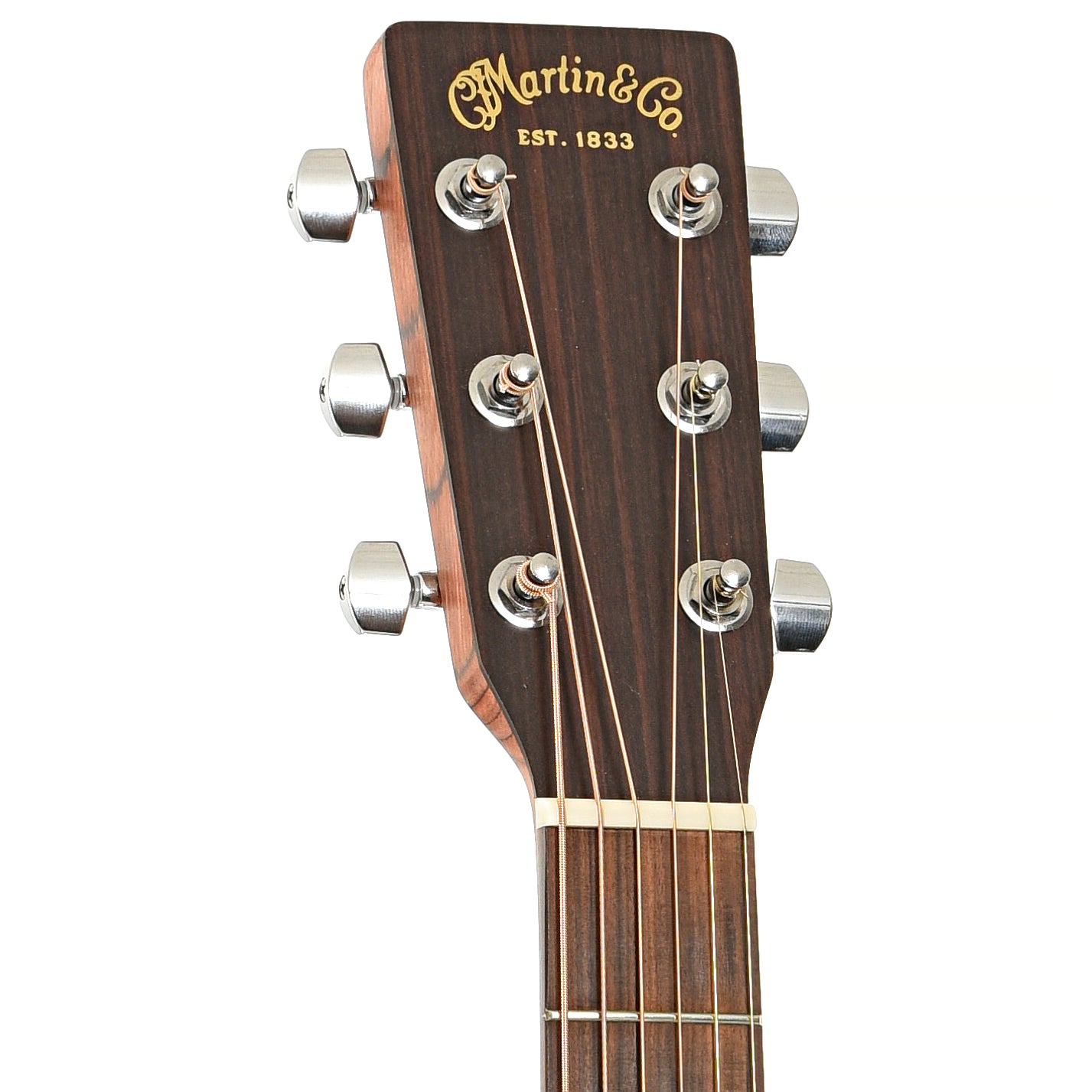 Front Headstock of Martin 000-RS1 Acoustc-Electric Guitar (2014)