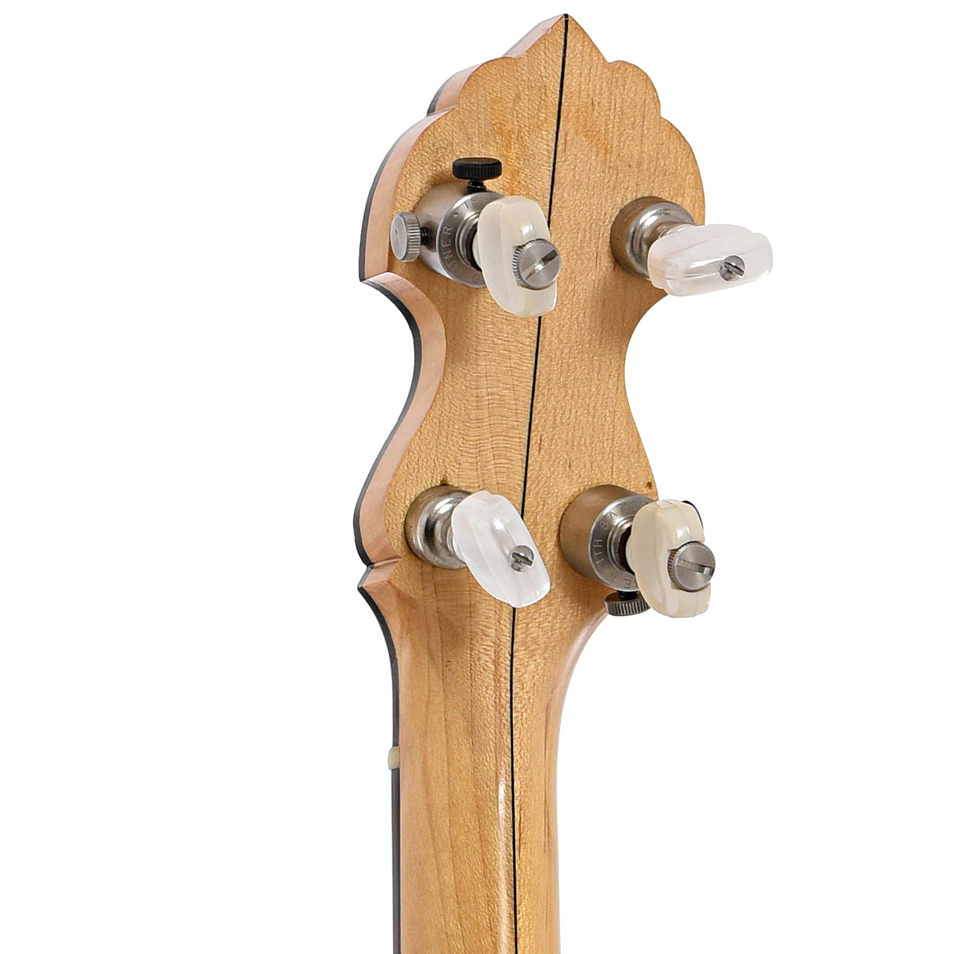 Back headstock of Bart Reiter Regent Open Back