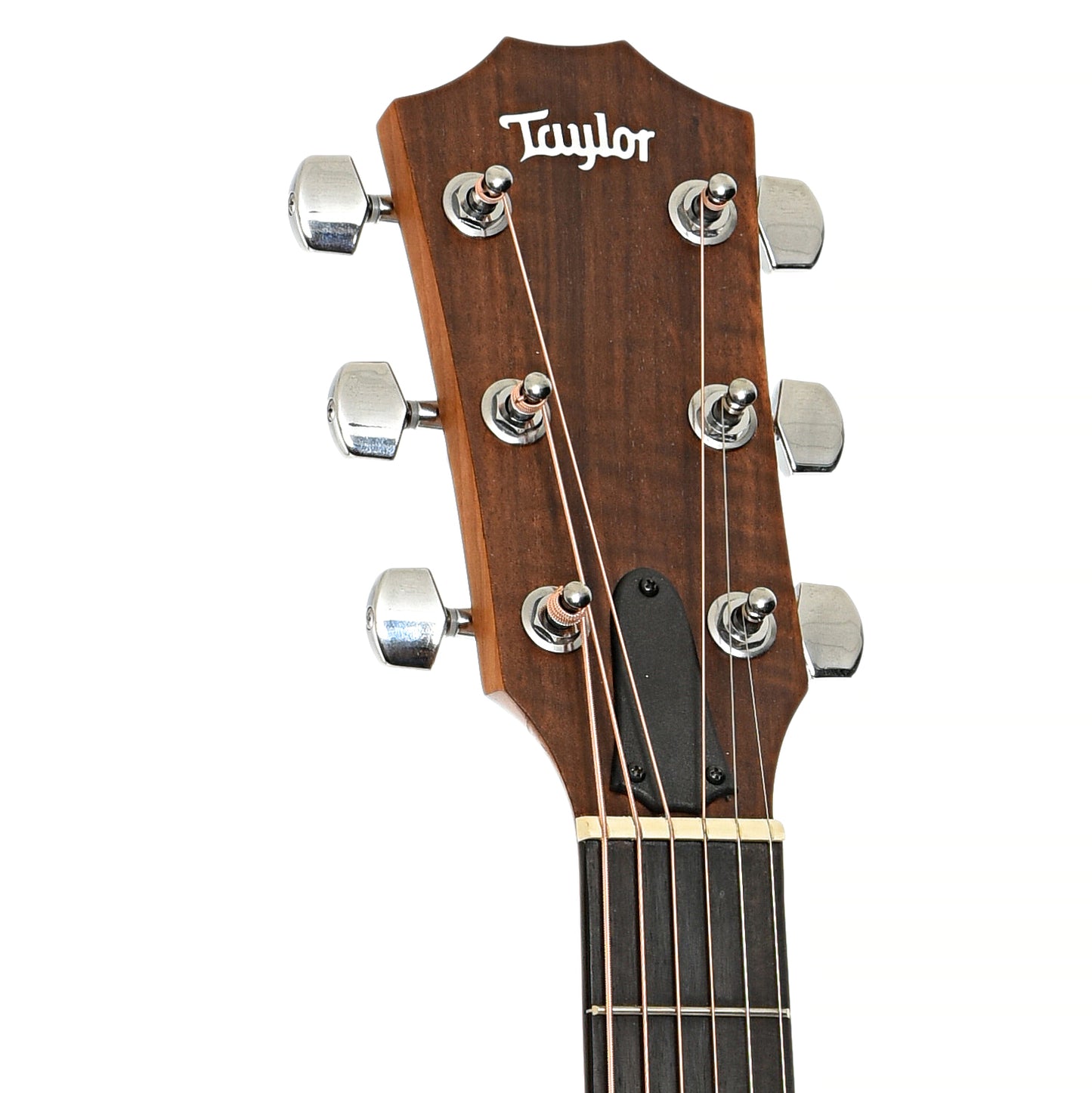 Headstock of Taylor Academy 22E Acoustic-Electric Guitar