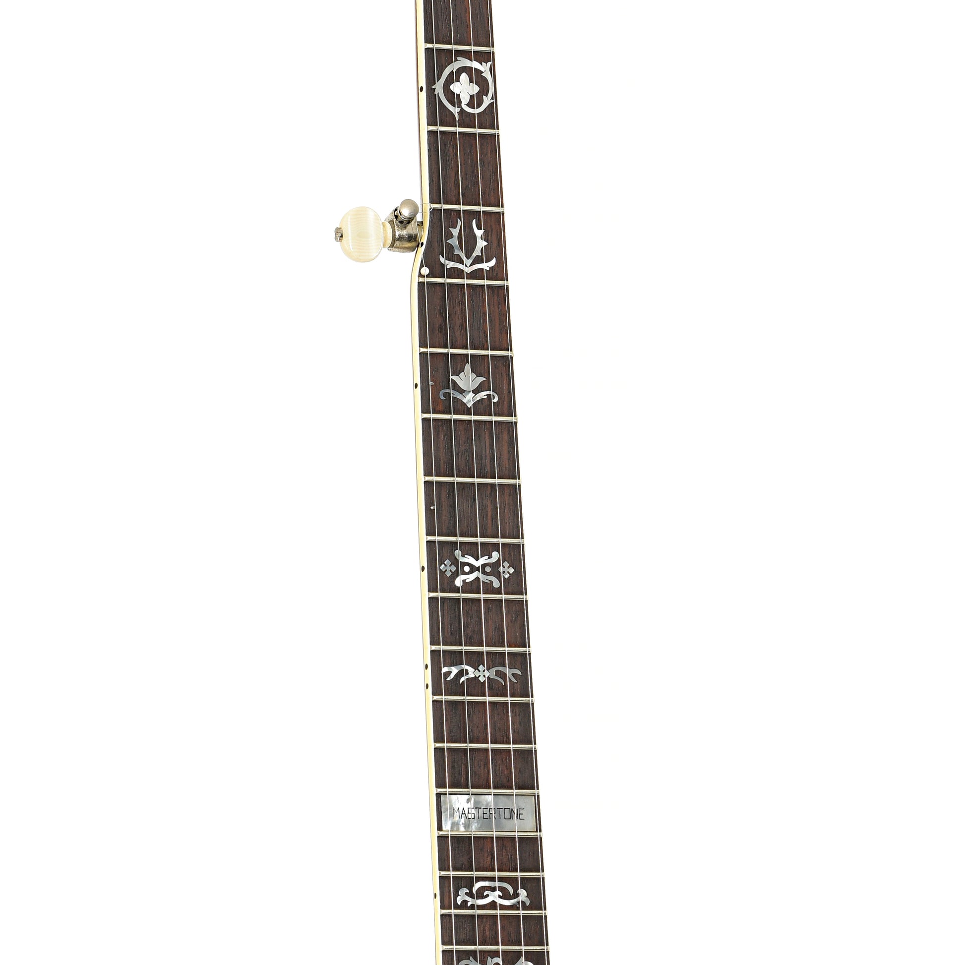 fretboard of Gibson RB-3 Resonator Banjo (1998)