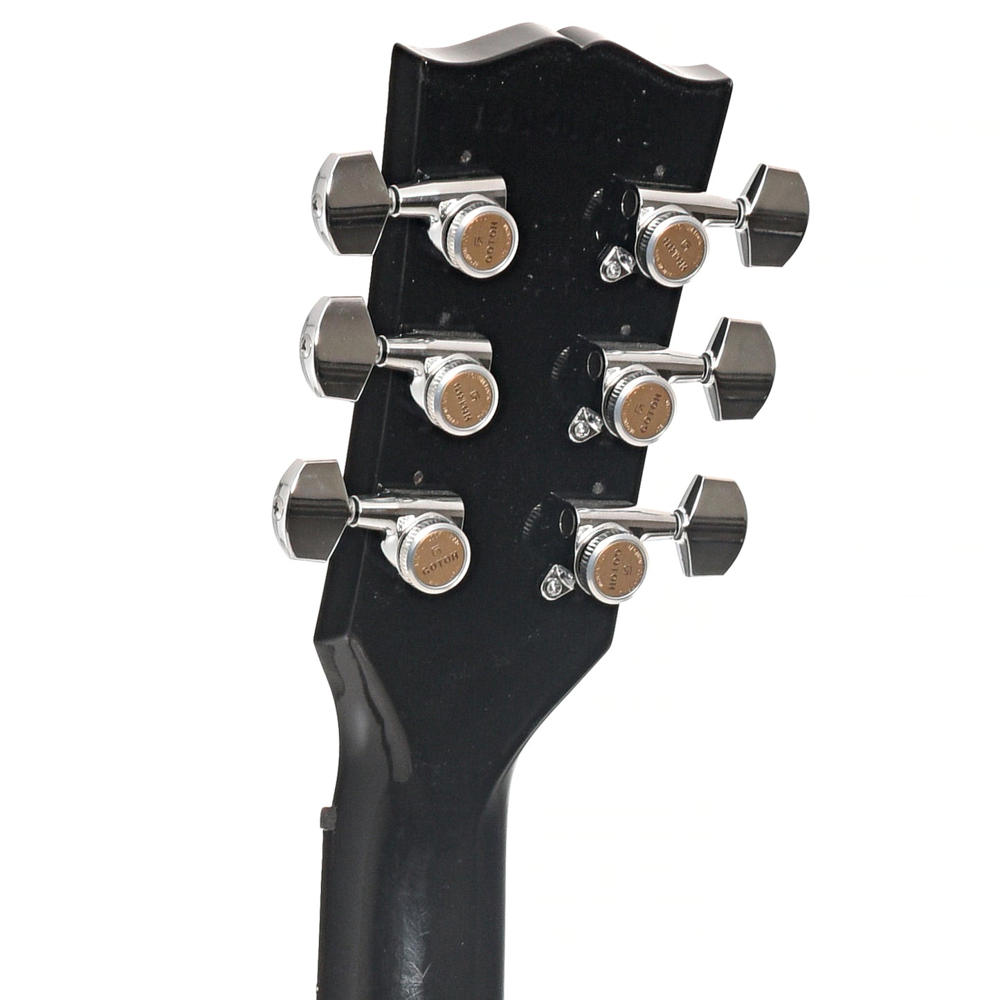 Back headstock of Gibson Les Paul Special Electric Guitar (2011)