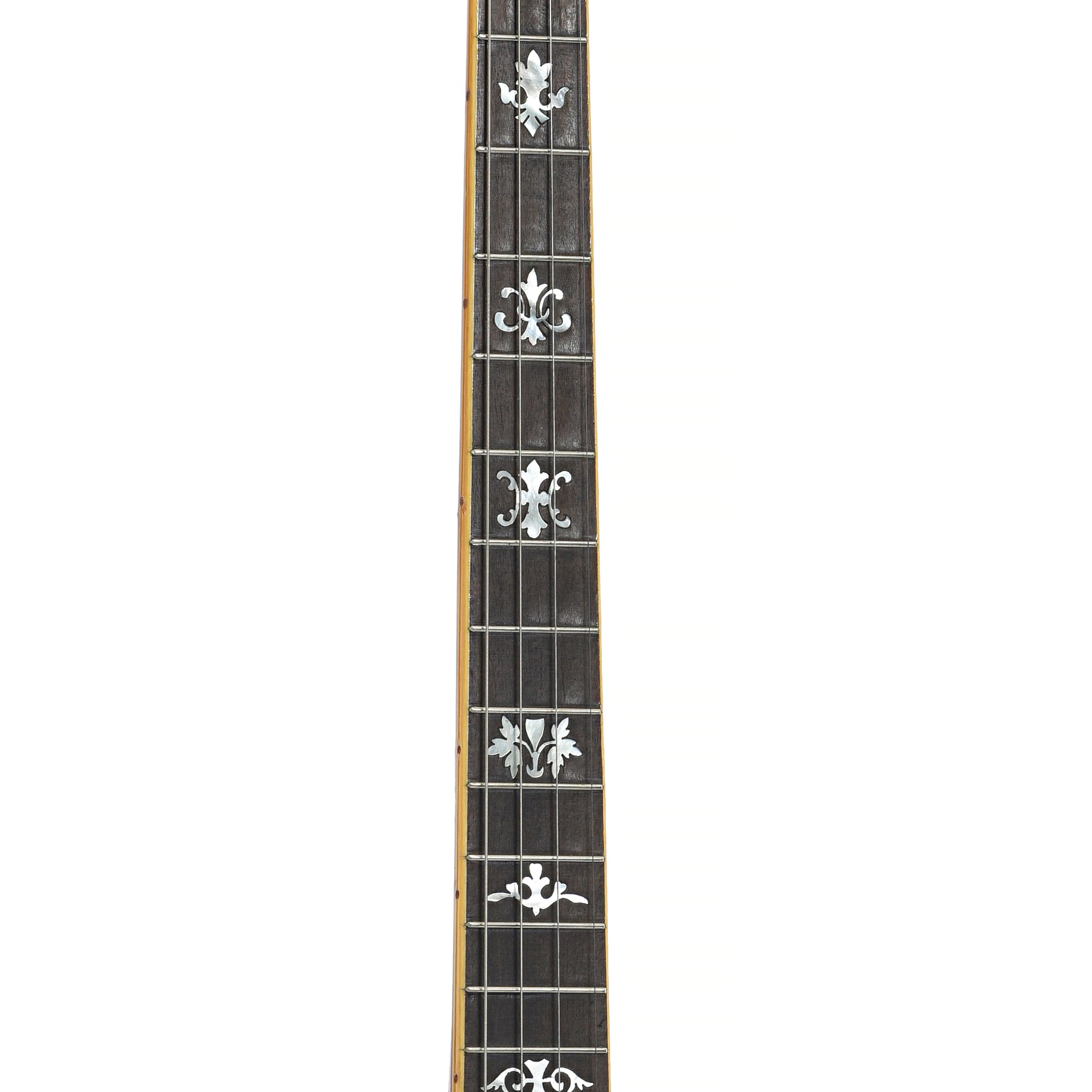 Fretboard of Weymann Style 180 Keystone State Tenor Banjo (c.1925)