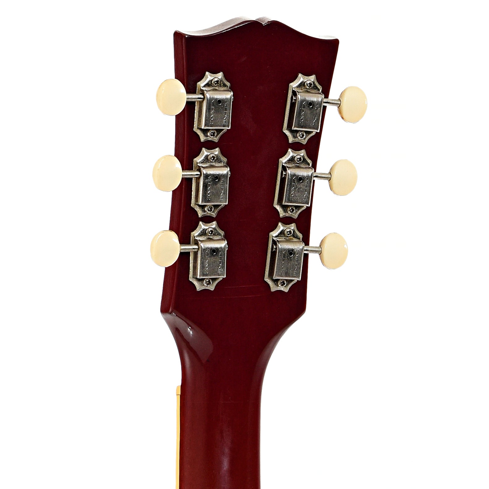 Back headstock of Gibson ES-330 Hollowbody Electric Guitar (1967)