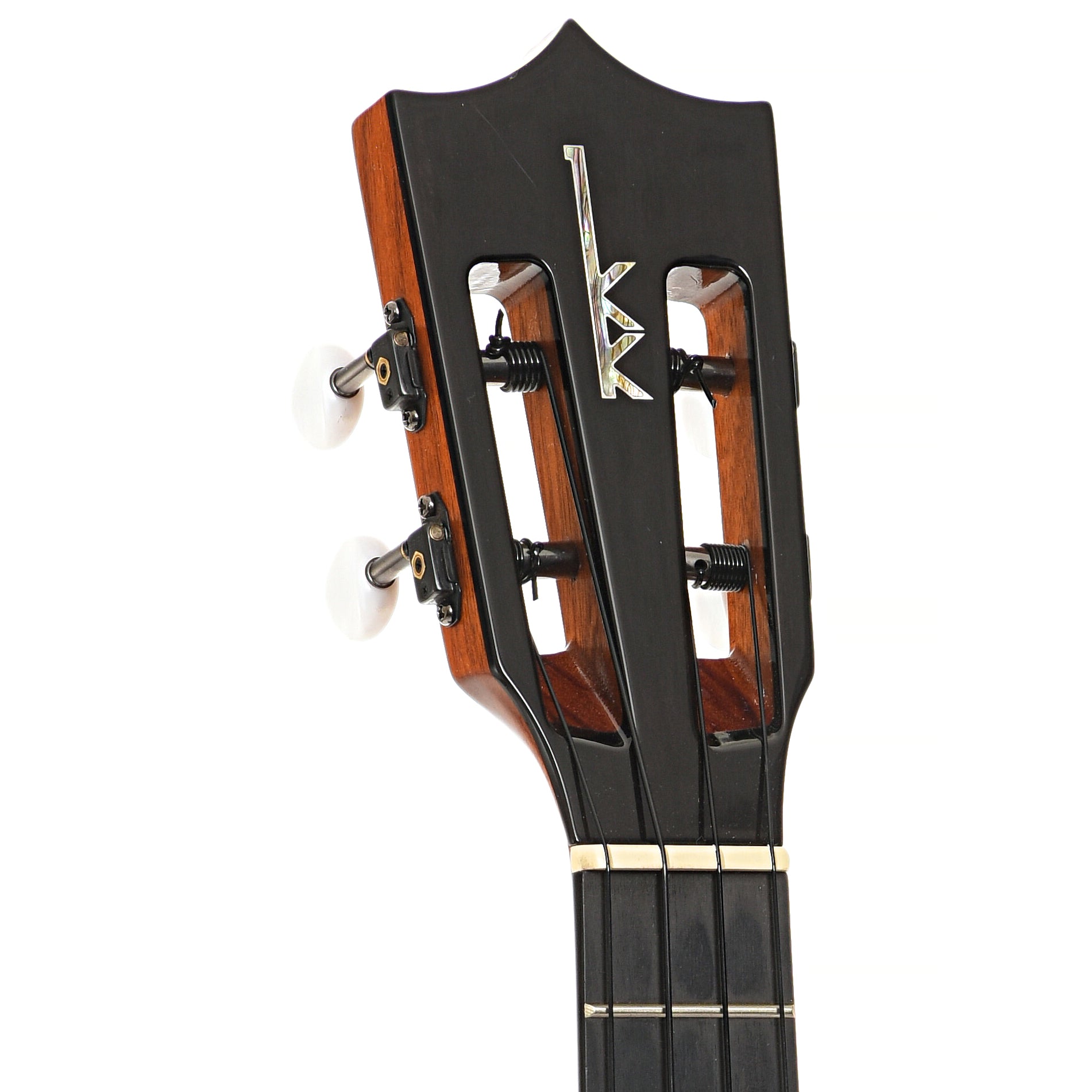 Fretboard of Kamaka HF-2 2DI Deluxe Concert Ukulele (2021)