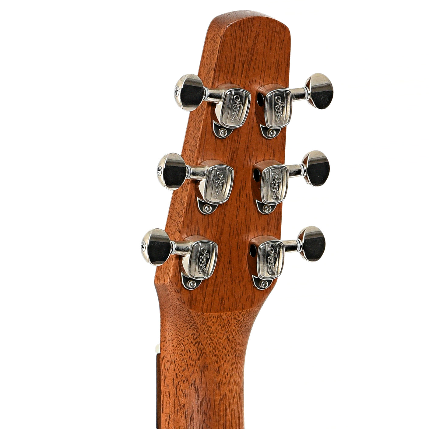 Back headstock of Seagull Maritime SWS HG Acoustic Guitar (c.2016)