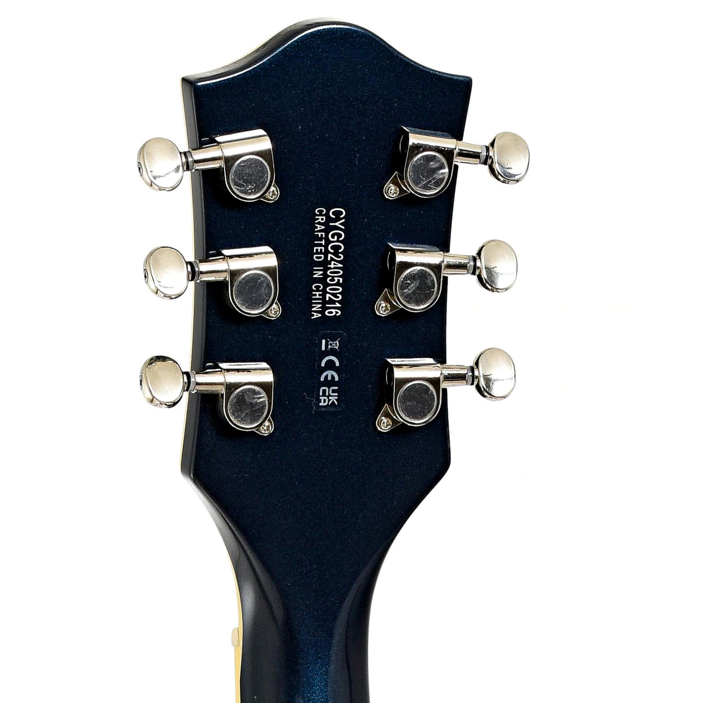 Tuners of Gretsch G5622T Electromatic Center Block Double-Cut with Bigsby, Midnight Sapphire