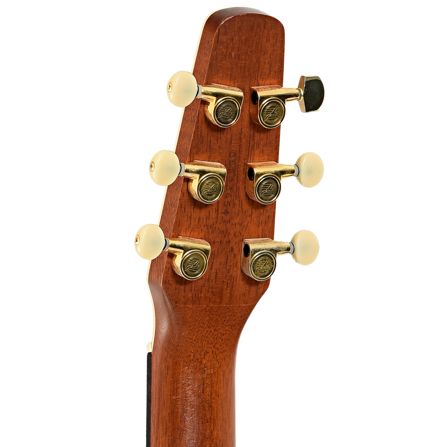 BAck headstock of Seagull Artist Mosaic Acoustic Guitar (2005)