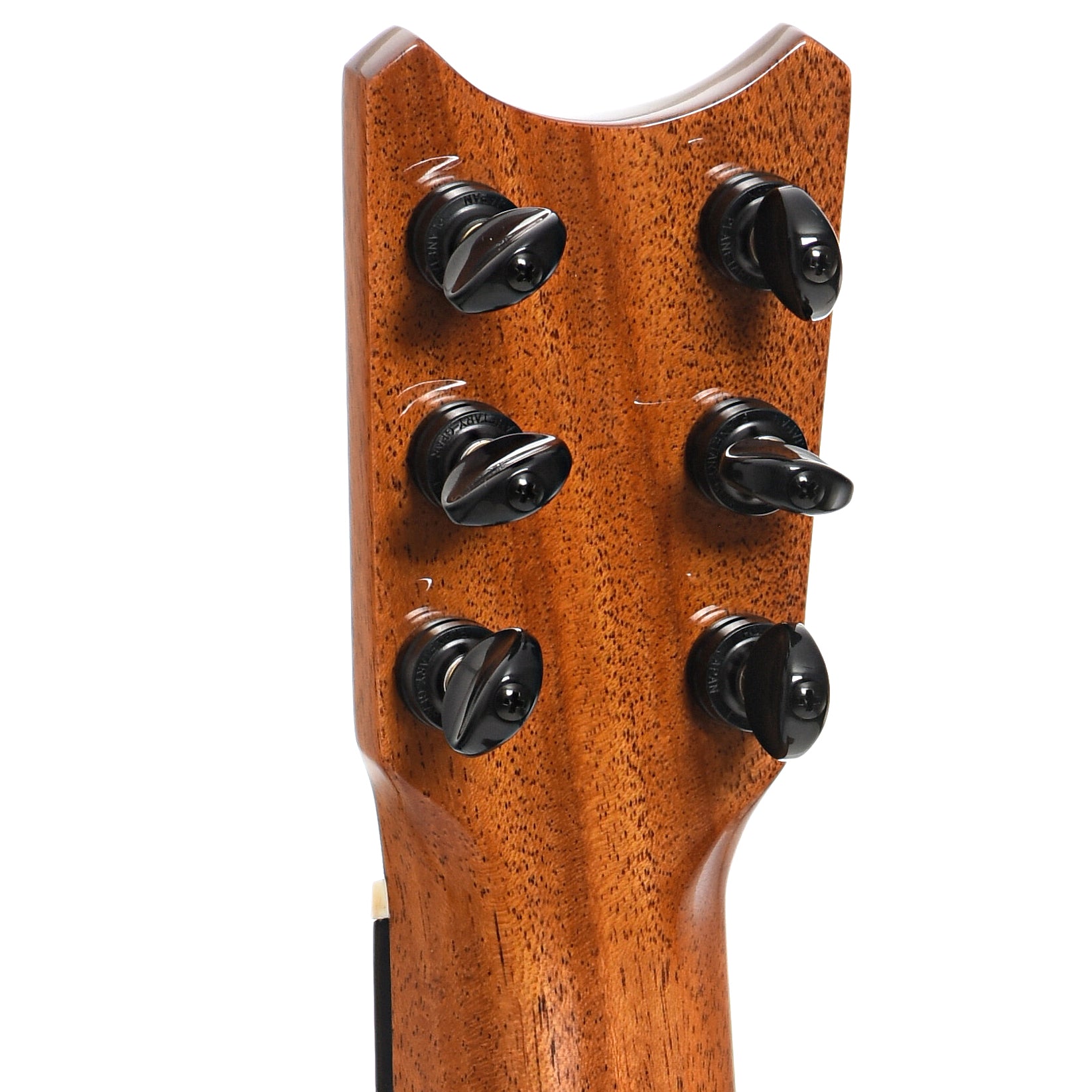 Back headstock of Romero Creations Tiny Tenor 6 String Guitar/Uke (recent)