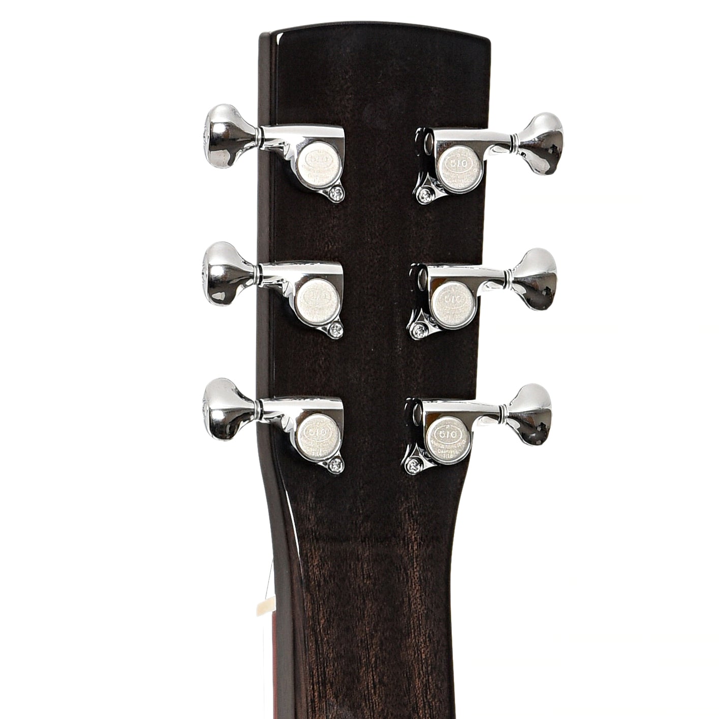 Back headstock of Beard Jerry Douglas Blackbeard 