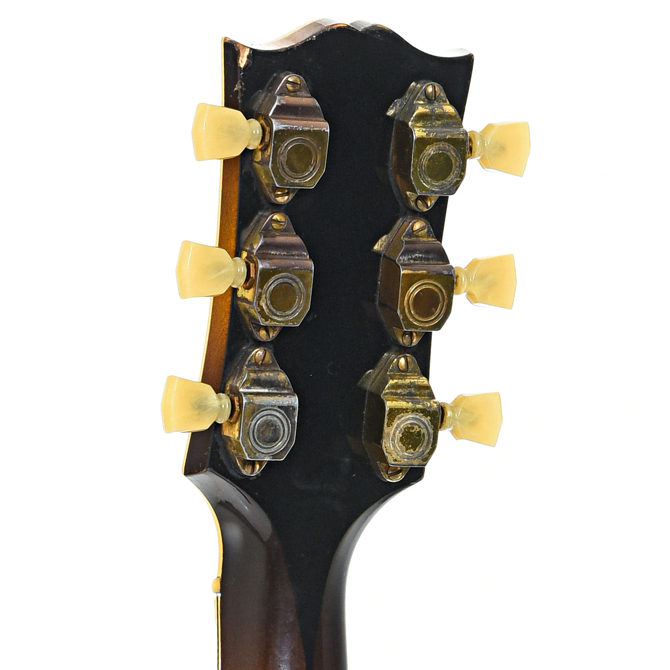 Tuners of Gibson L-5C Archtop Acoustic Guitar