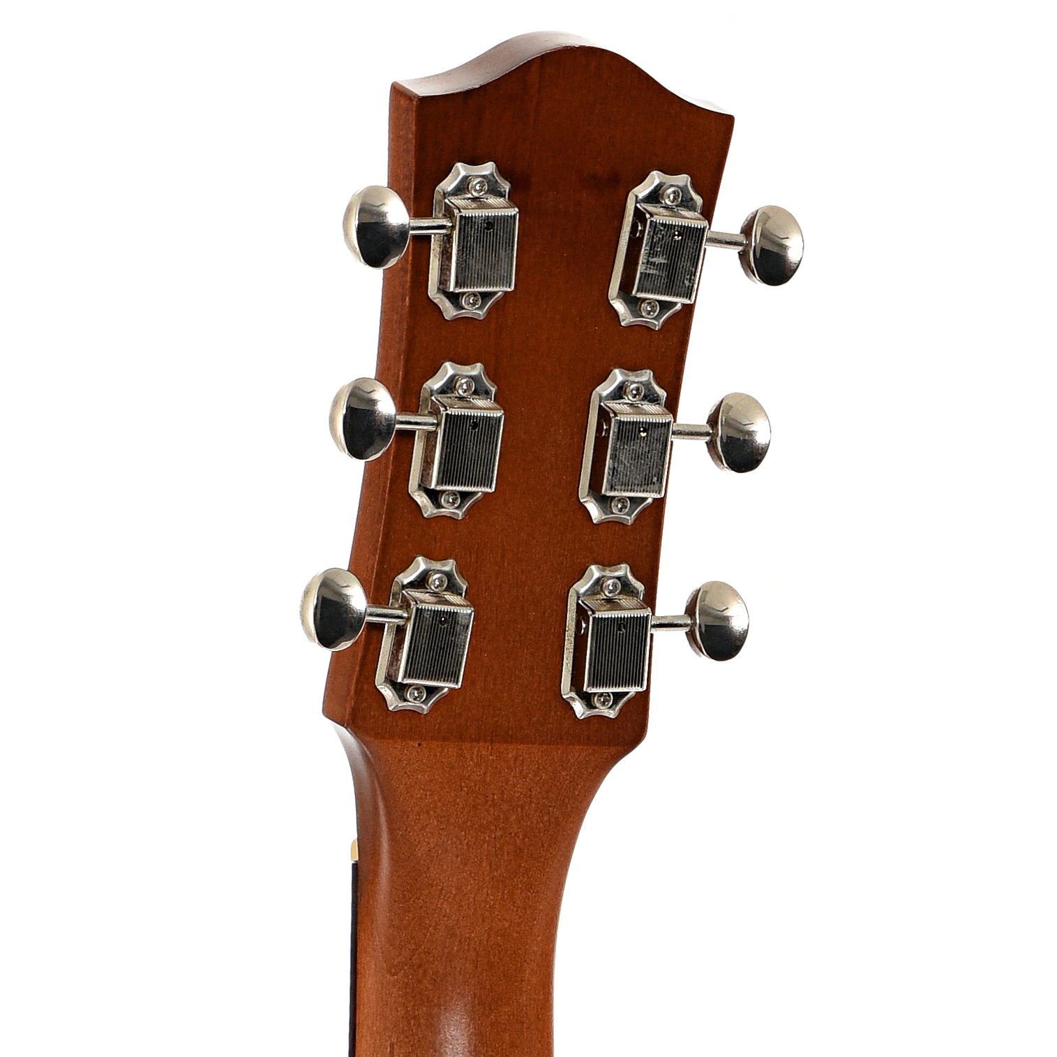 Back headstock of Godin 5th Avenue Archtop Acoustic Guitar