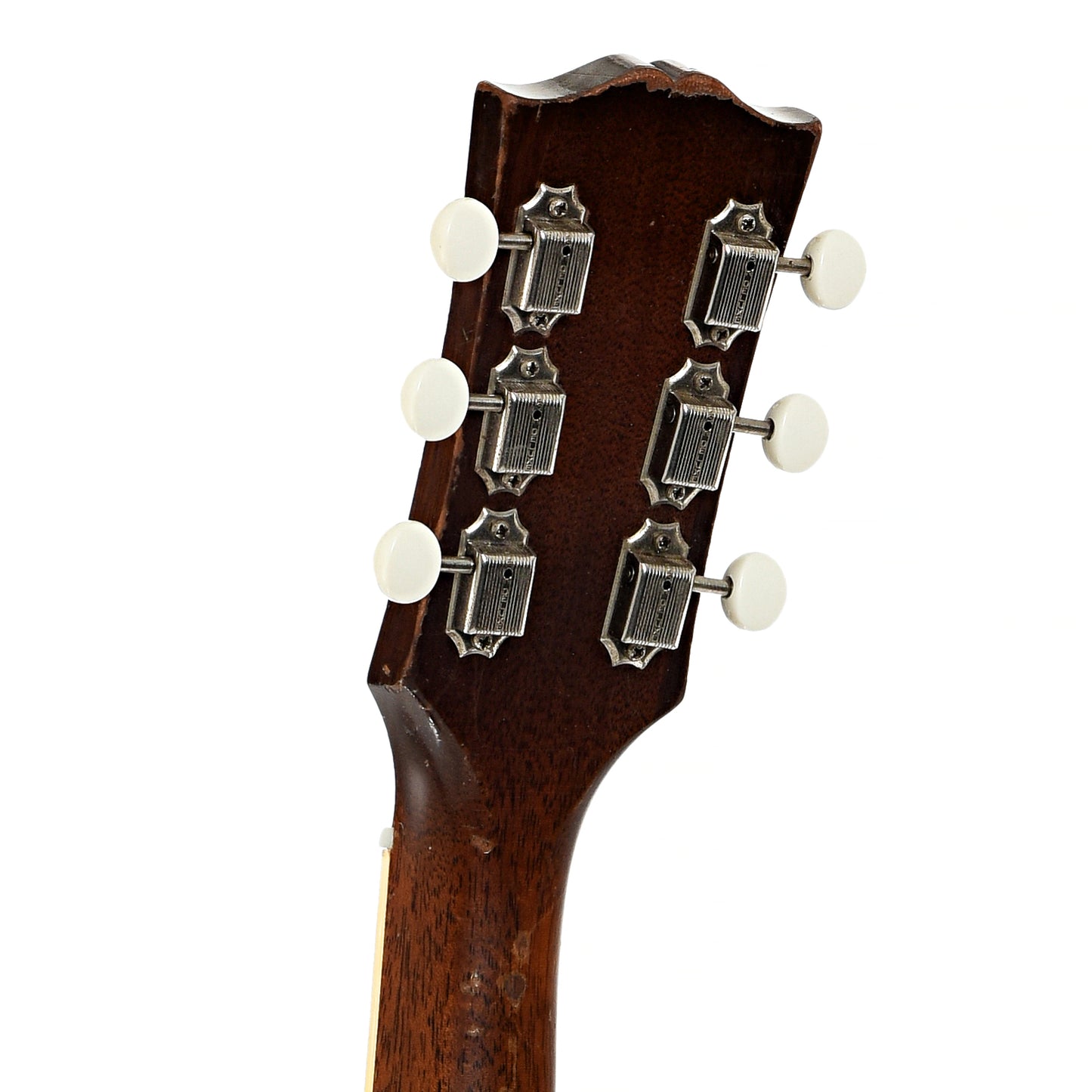 Back headstock of Gibson Country Western Acoustic Guitar (1955)