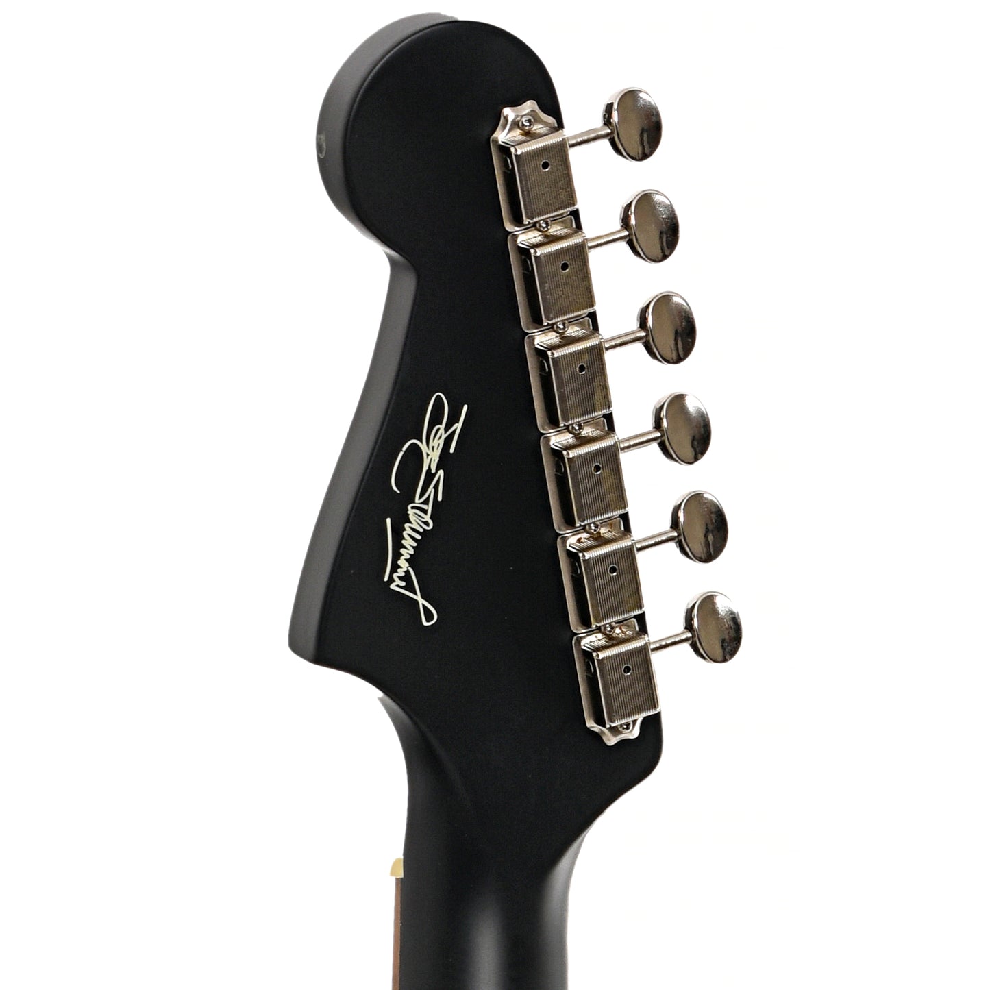 Back headstock of Fender Joe Strummer Campfire Acoustic-Electric Guitar (2021)